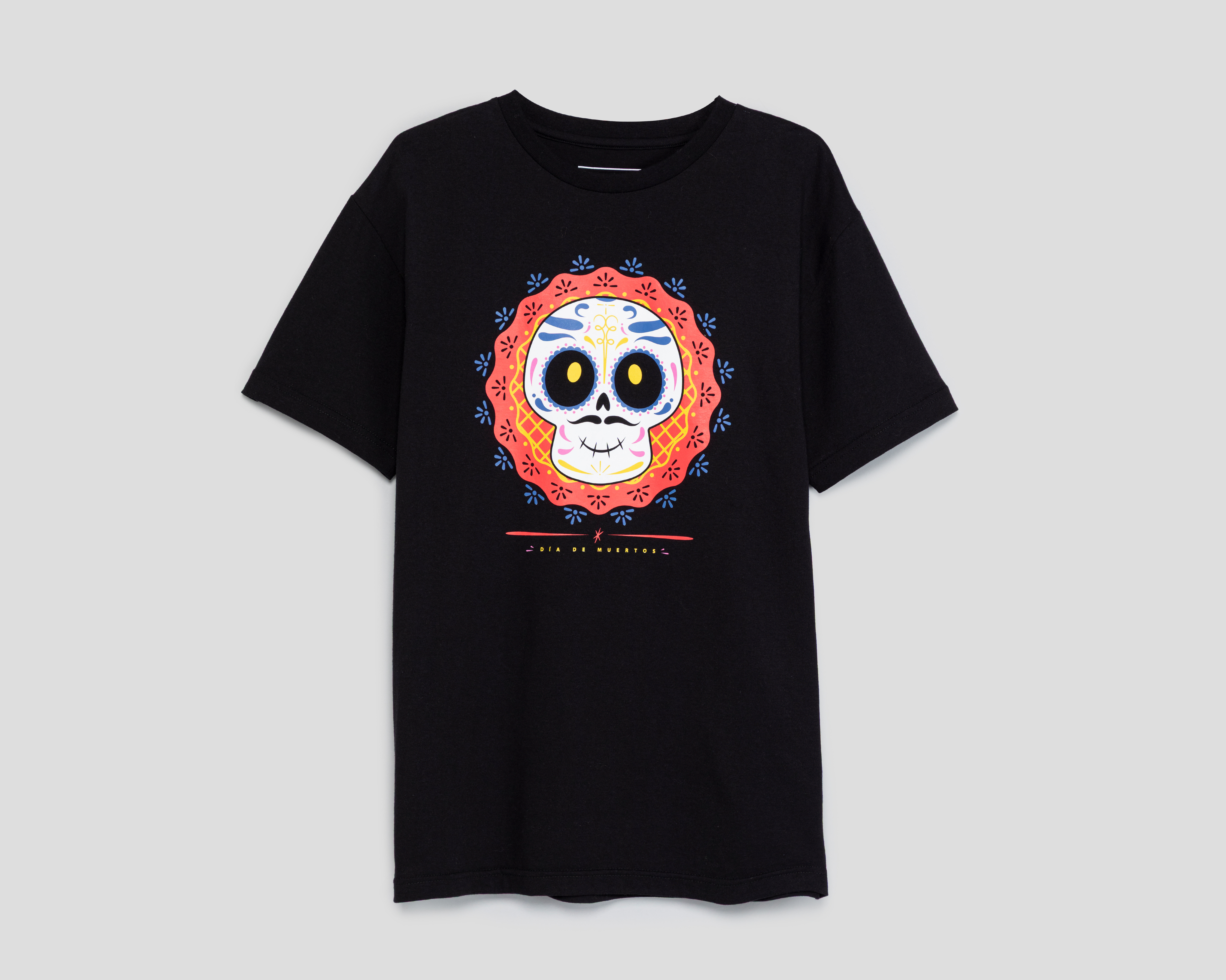 Foto 1 | Foto 1 | Playera de Cuello Redondo Negra Refill para Hombre