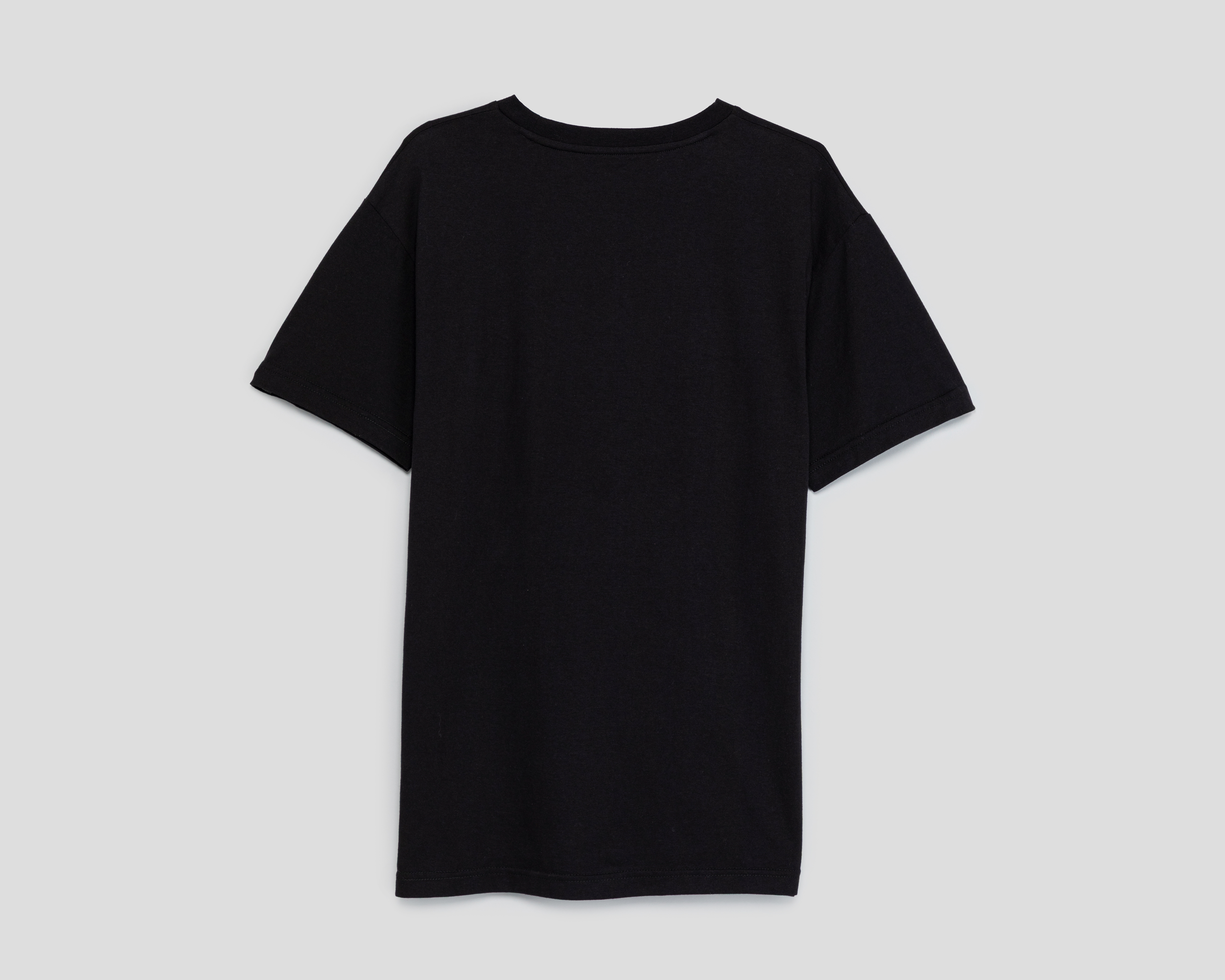 Foto 2 | Foto 2 | Playera de Cuello Redondo Negra Refill para Hombre