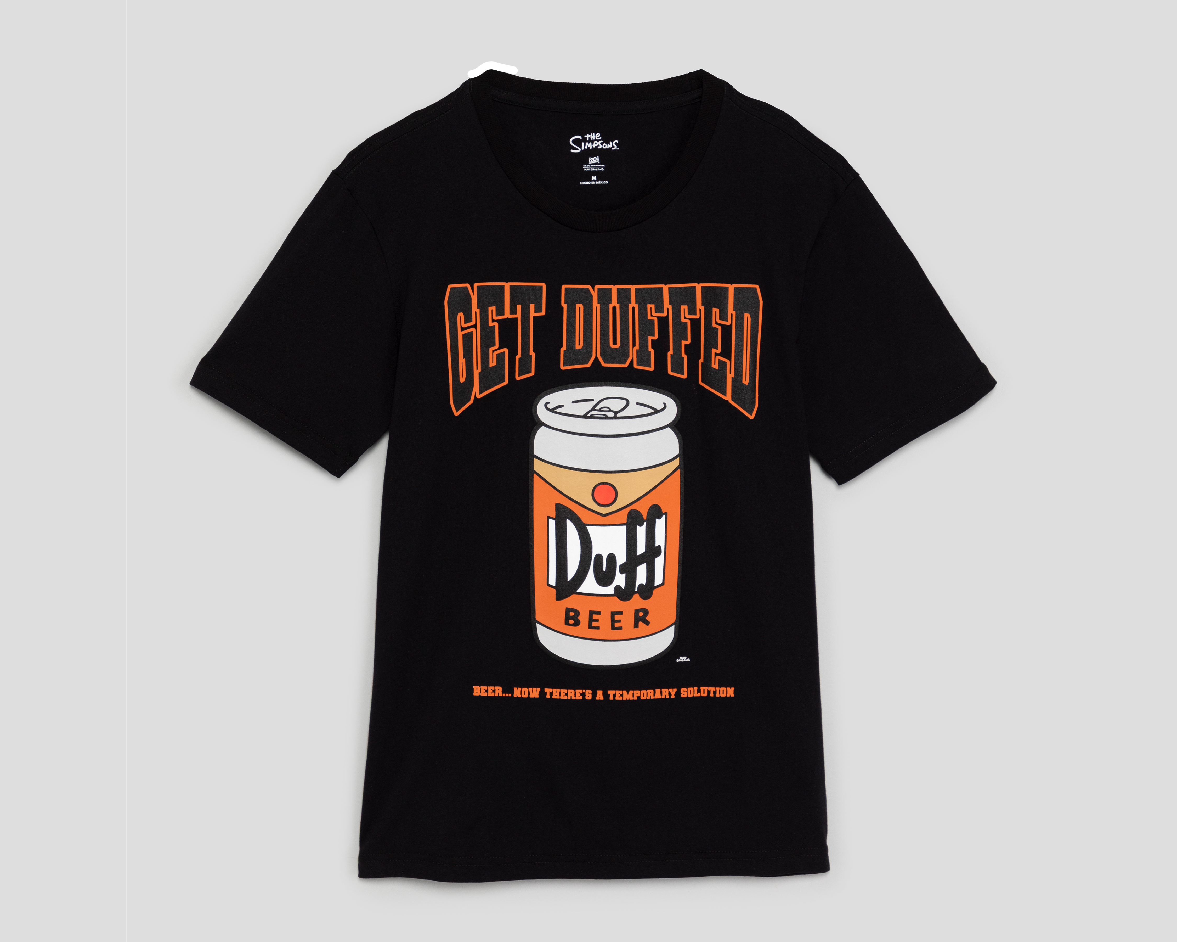 Foto 1 | Foto 1 | Playera Cuello Redondo Negra Disney Los Simpsons para Hombre