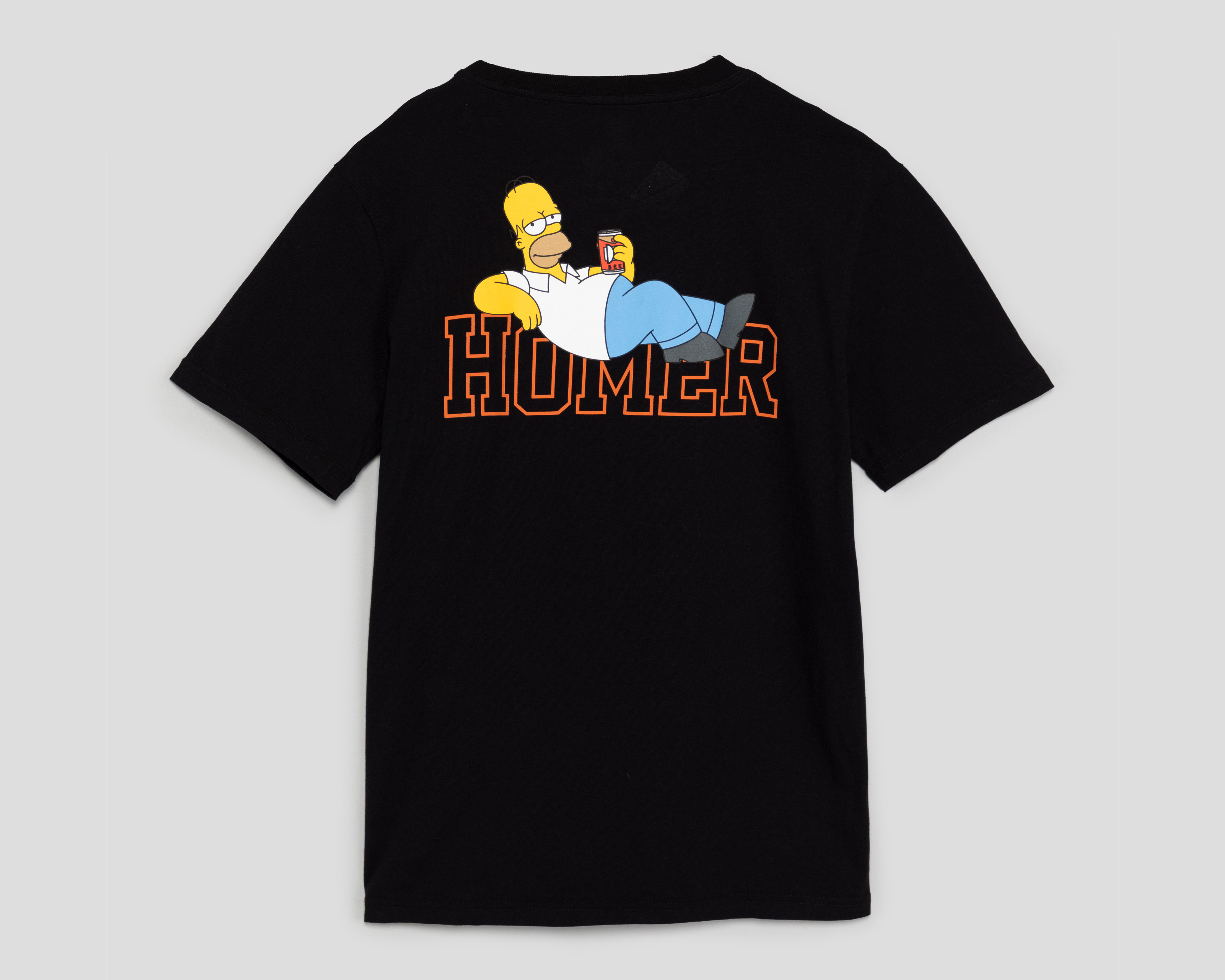 Foto 2 | Foto 2 | Playera Cuello Redondo Negra Disney Los Simpsons para Hombre