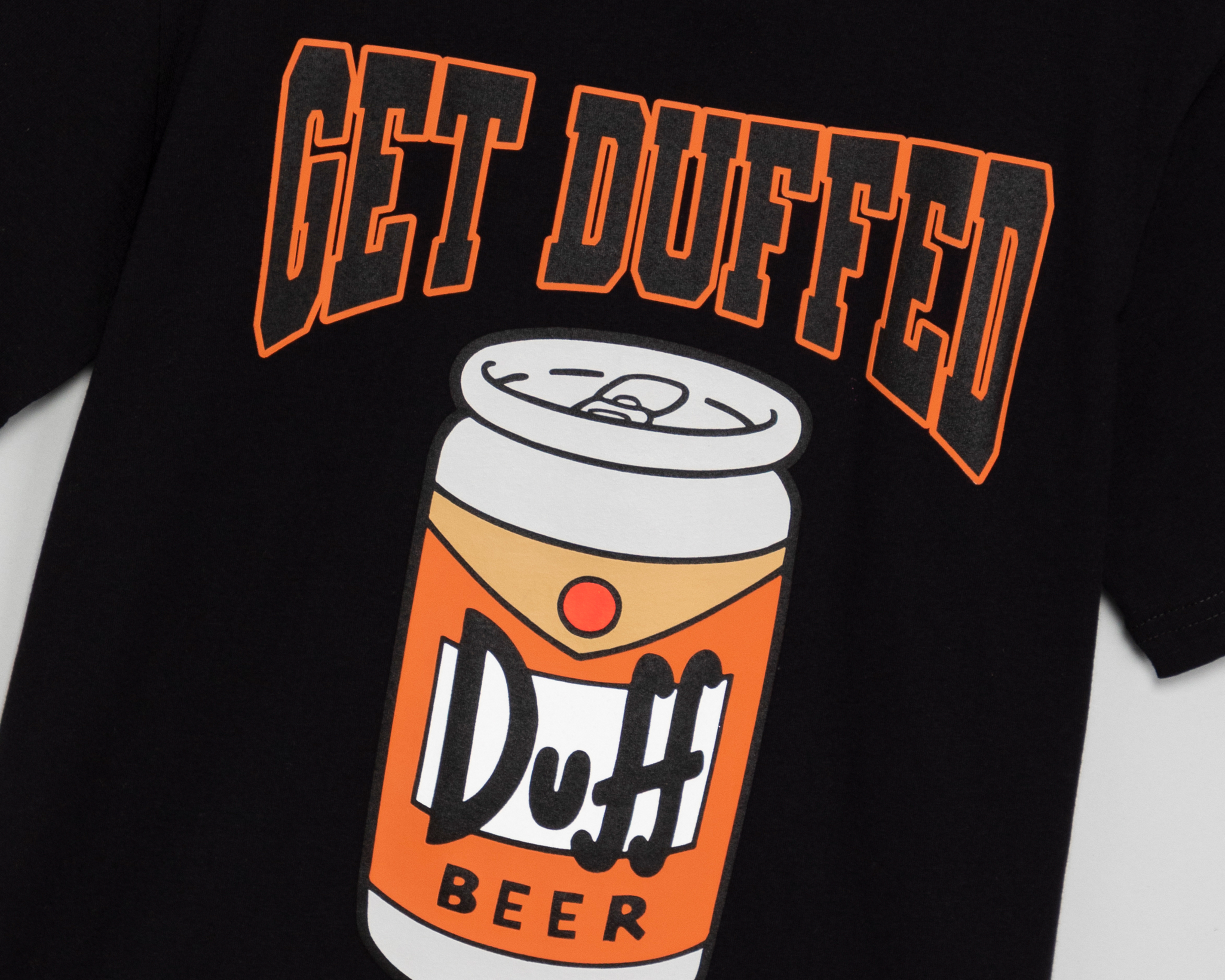 Foto 3 | Foto 3 | Playera Cuello Redondo Negra Disney Los Simpsons para Hombre