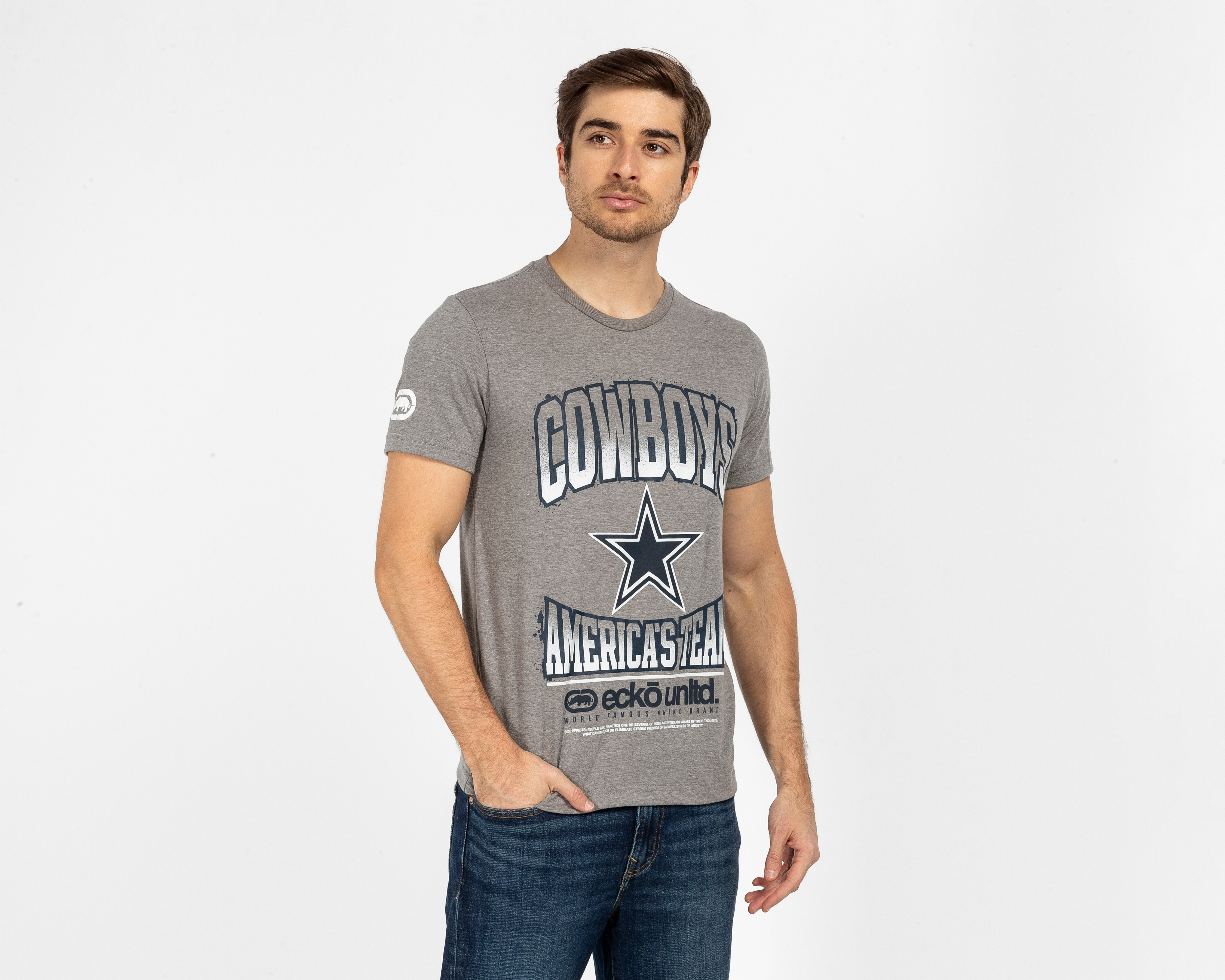 Foto 1 | Foto 1 | Playera Ecko Unltd. Dallas Cowboys para Hombre