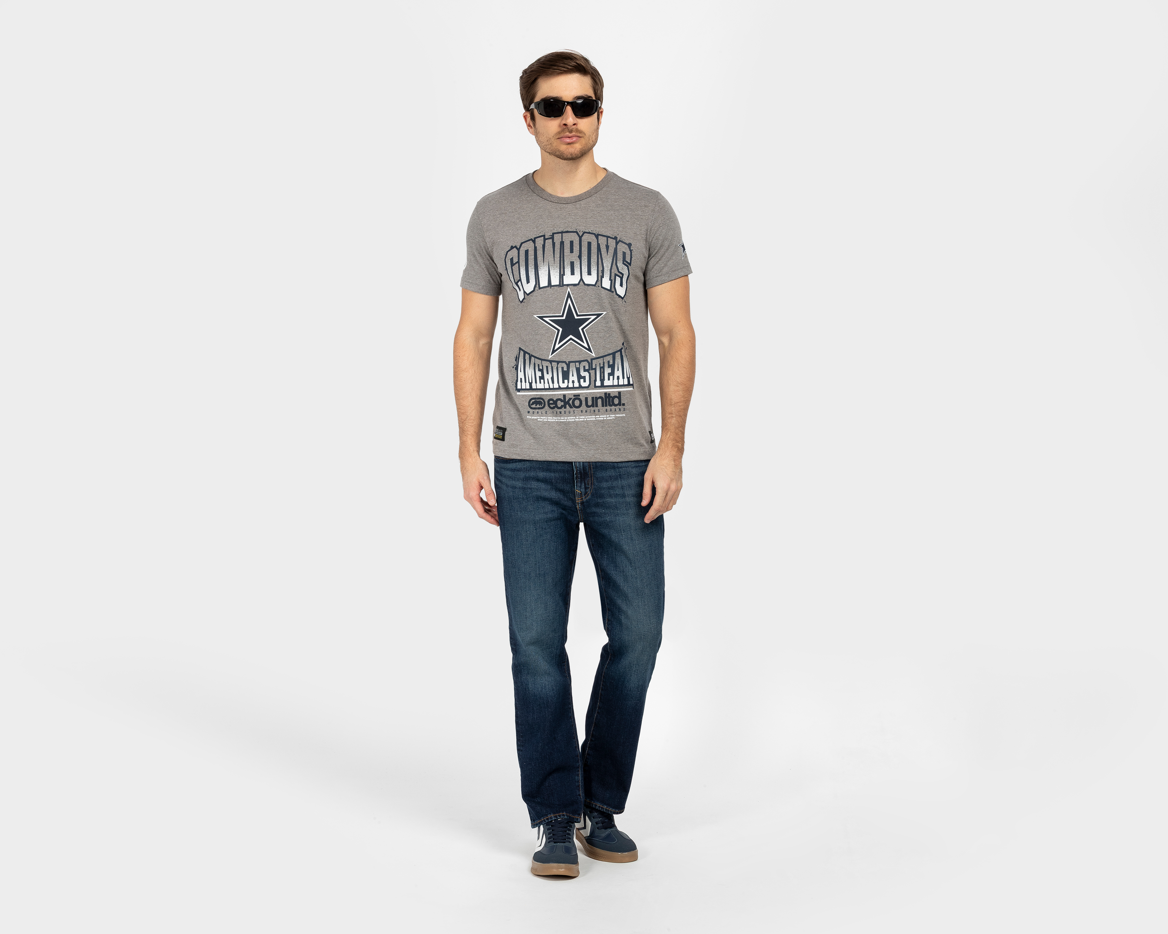 Foto 2 | Foto 2 | Playera Ecko Unltd. Dallas Cowboys para Hombre