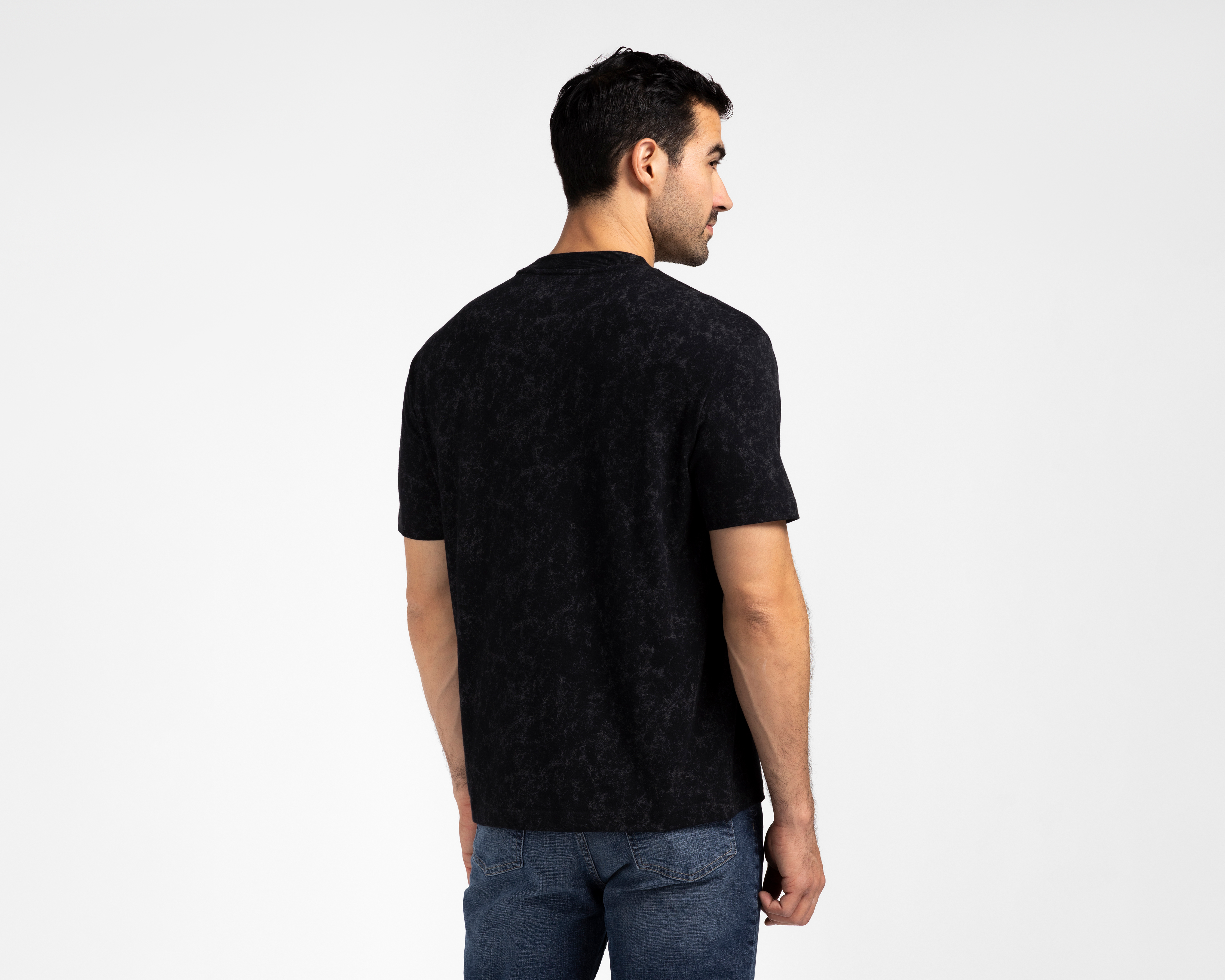 Foto 2 | Foto 2 | Playera Cuello Redondo Negra Chucky para Hombre