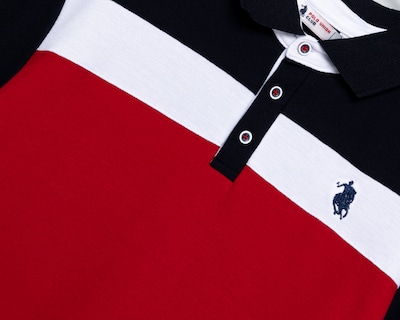 Foto 3 | Foto 3 | Playera Polo Polo Union Club Roja para Hombre