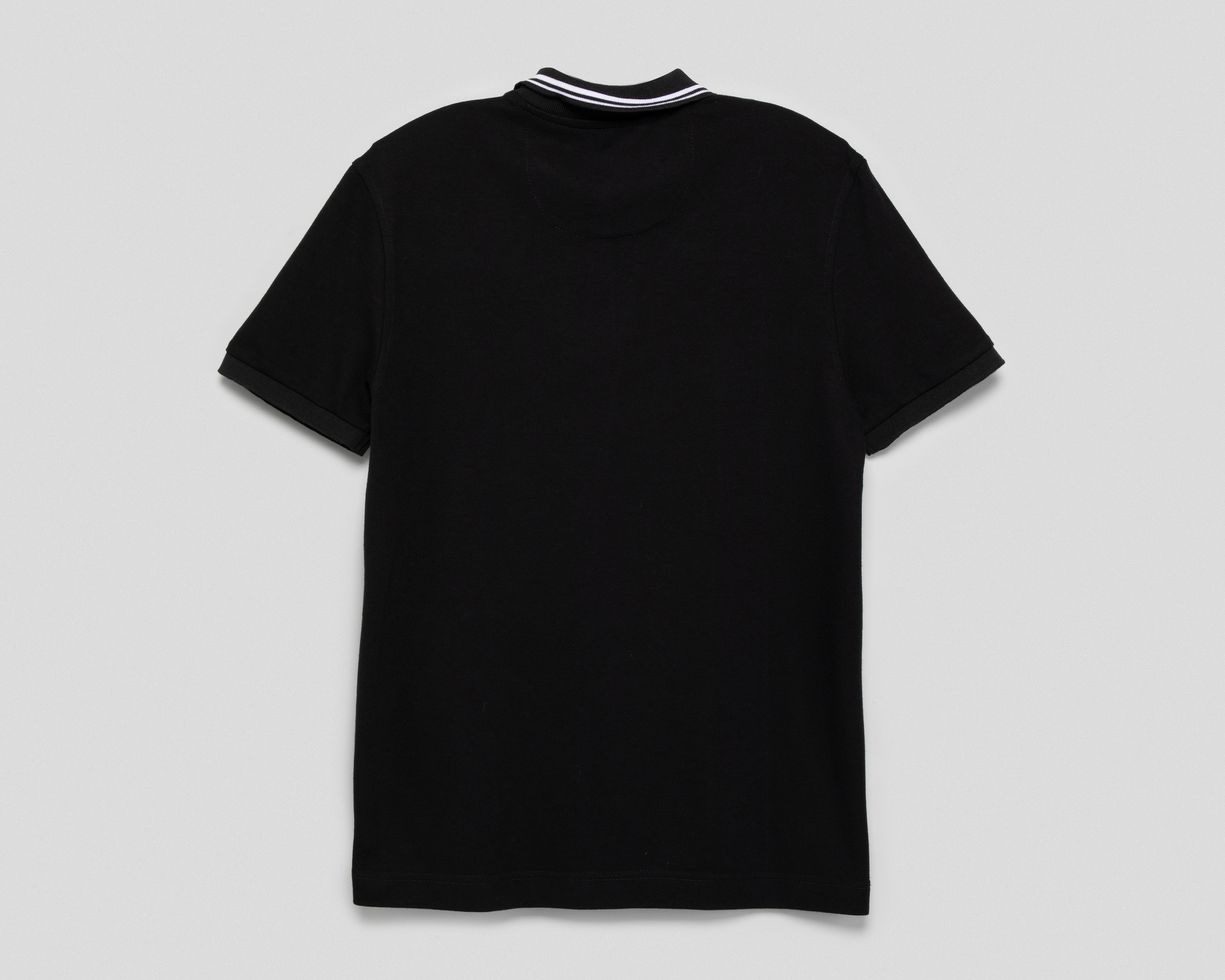 Foto 2 | Foto 2 | Playera Polo York Team Polo Club Negra para Hombre