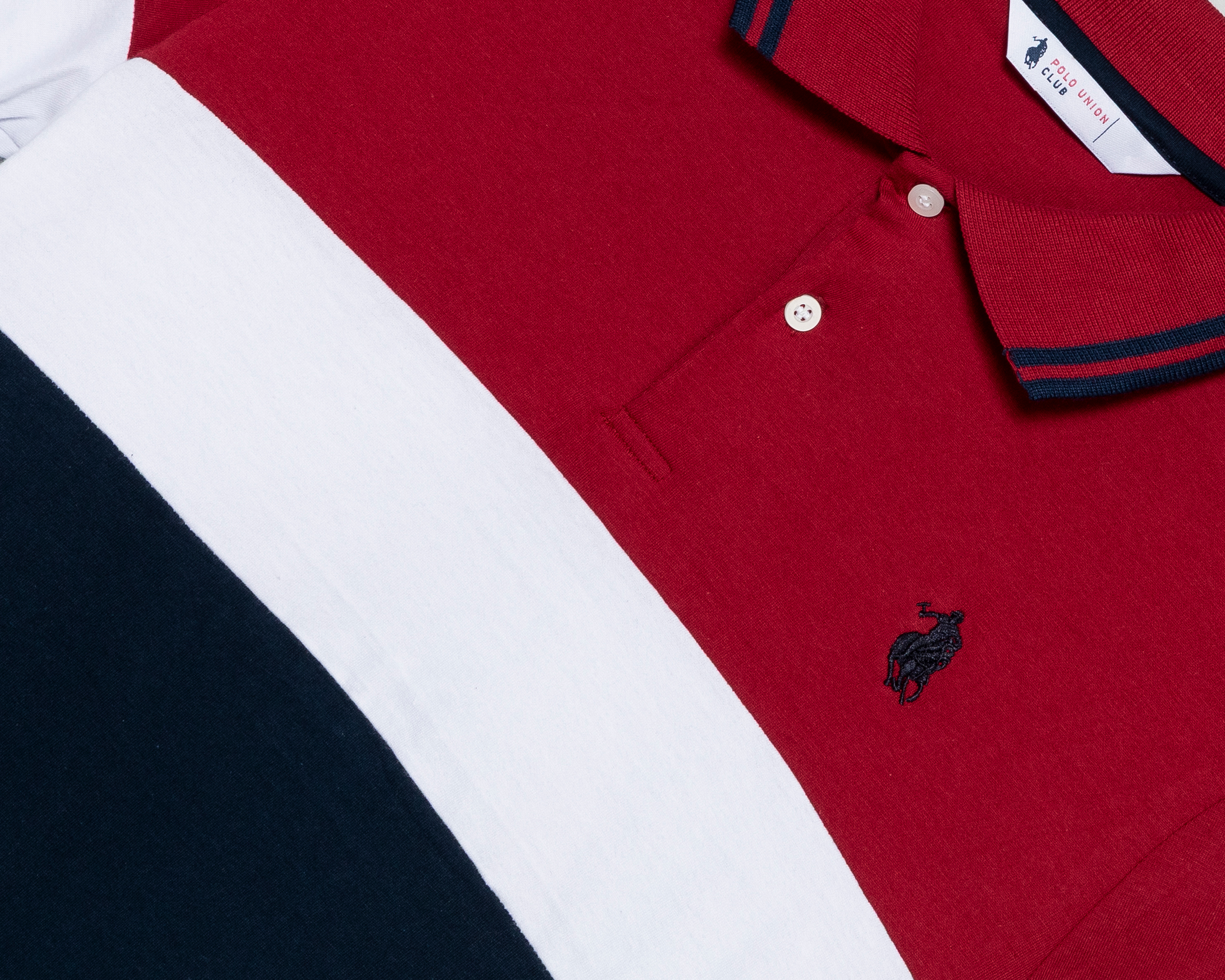 Foto 4 pulgar | Foto 3 | Playera Polo Union Club Multicolor para Hombre