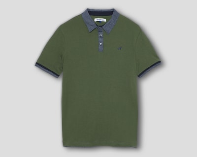 Foto 1 | Foto 1 | Playera Polo Refill Verde para Hombre