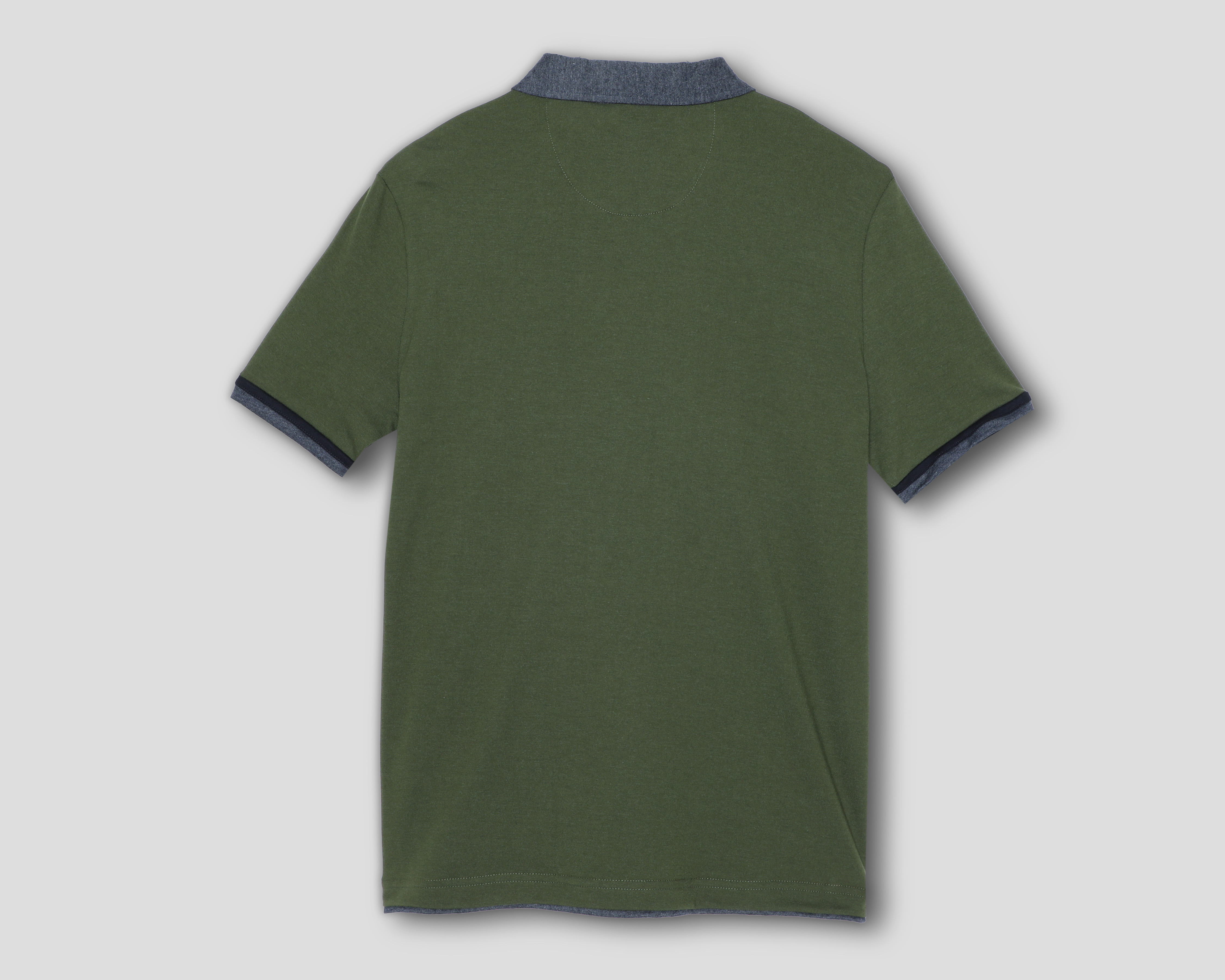 Foto 3 pulgar | Foto 2 | Playera Polo Refill Verde para Hombre