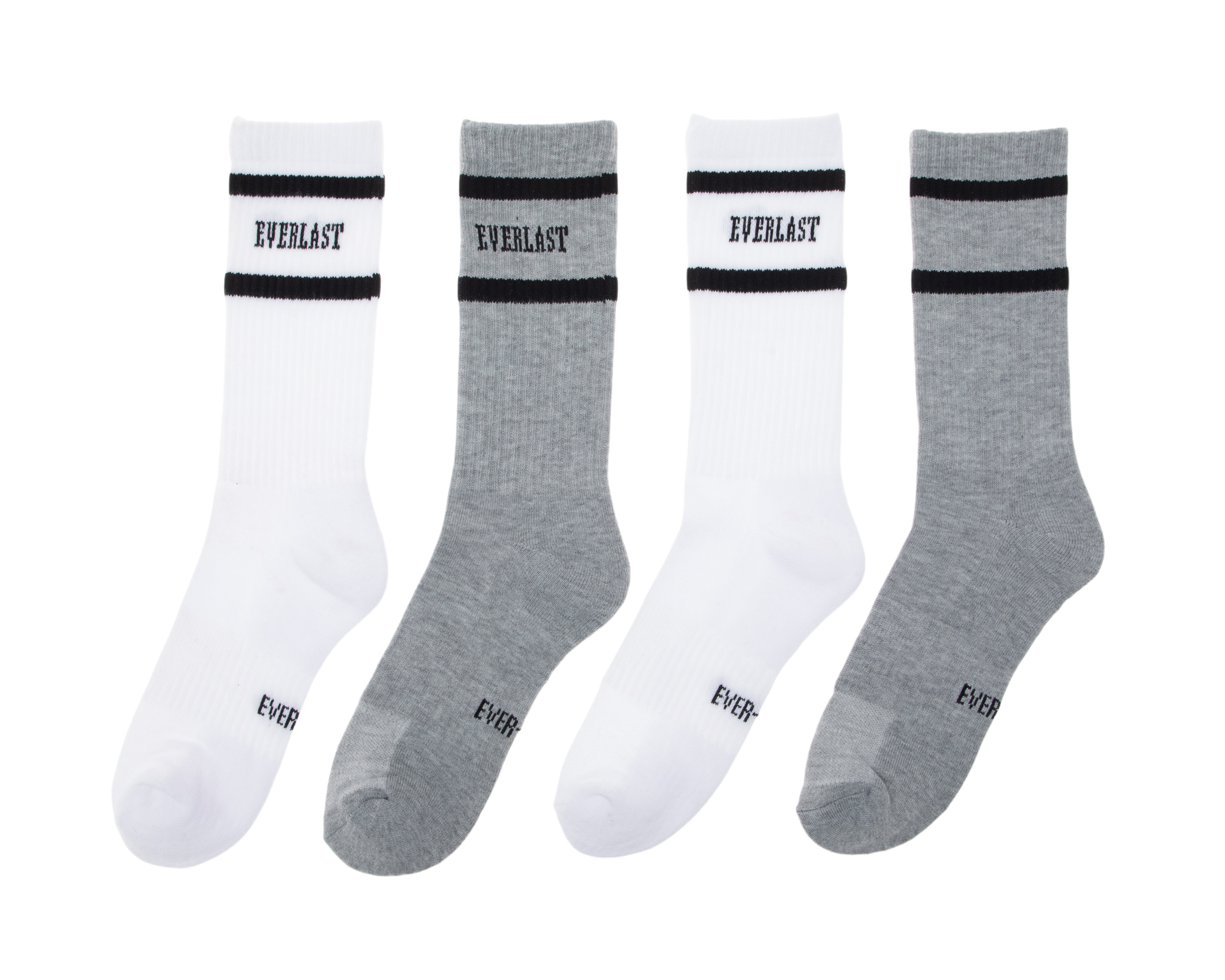 Foto 2 pulgar | Foto 1 | Calcetas Deportivas Everlast para Hombre 4 Pares