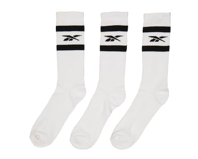 Foto 1 | Foto 1 | Calcetas Largas Deportivas Reebok para Hombre 3 Pares