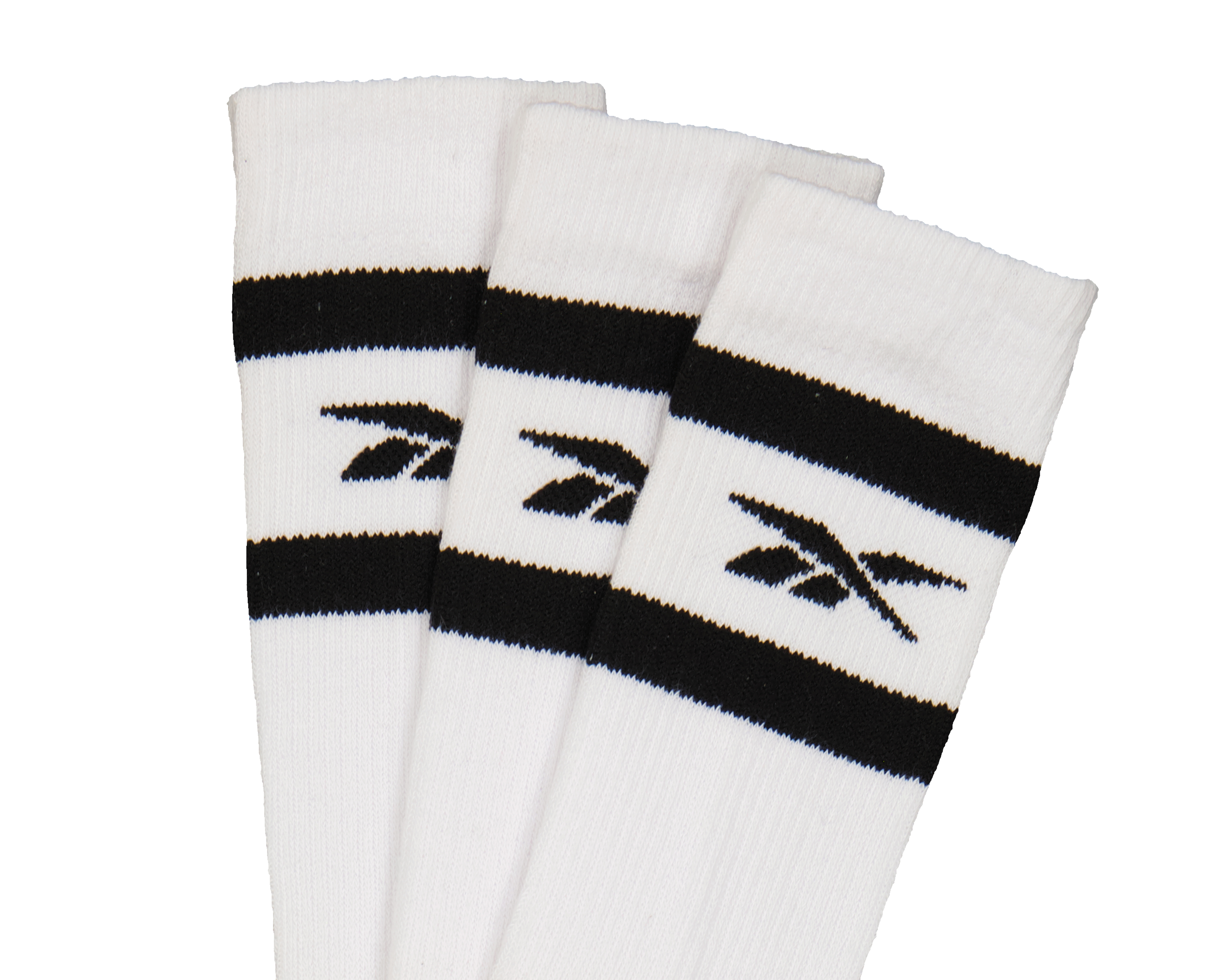 Foto 3 pulgar | Foto 2 | Calcetas Largas Deportivas Reebok para Hombre 3 Pares