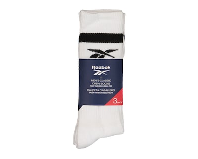 Foto 3 | Foto 3 | Calcetas Largas Deportivas Reebok para Hombre 3 Pares