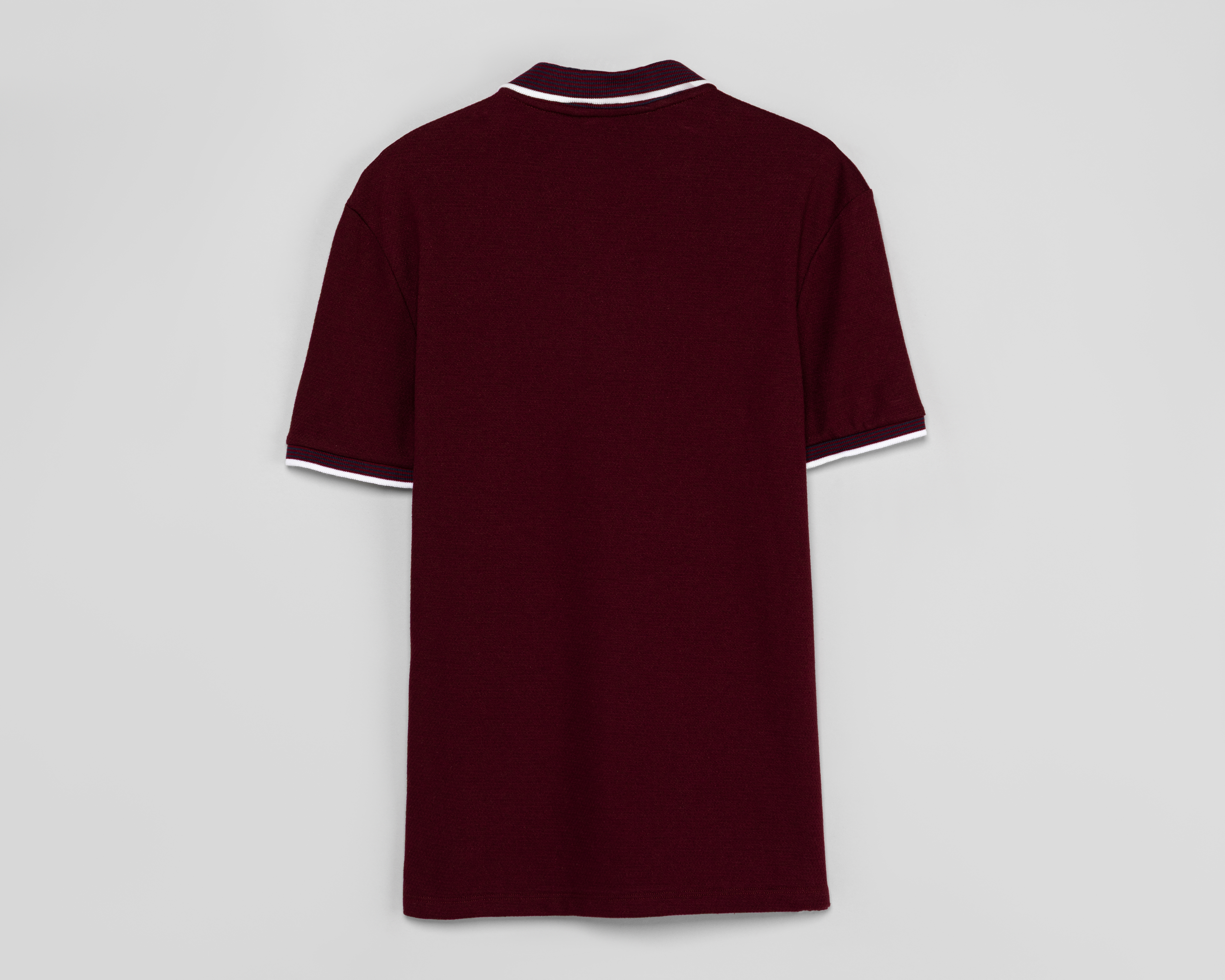 Foto 2 | Foto 2 | Playera Polo Porto Sur Vino para Hombre