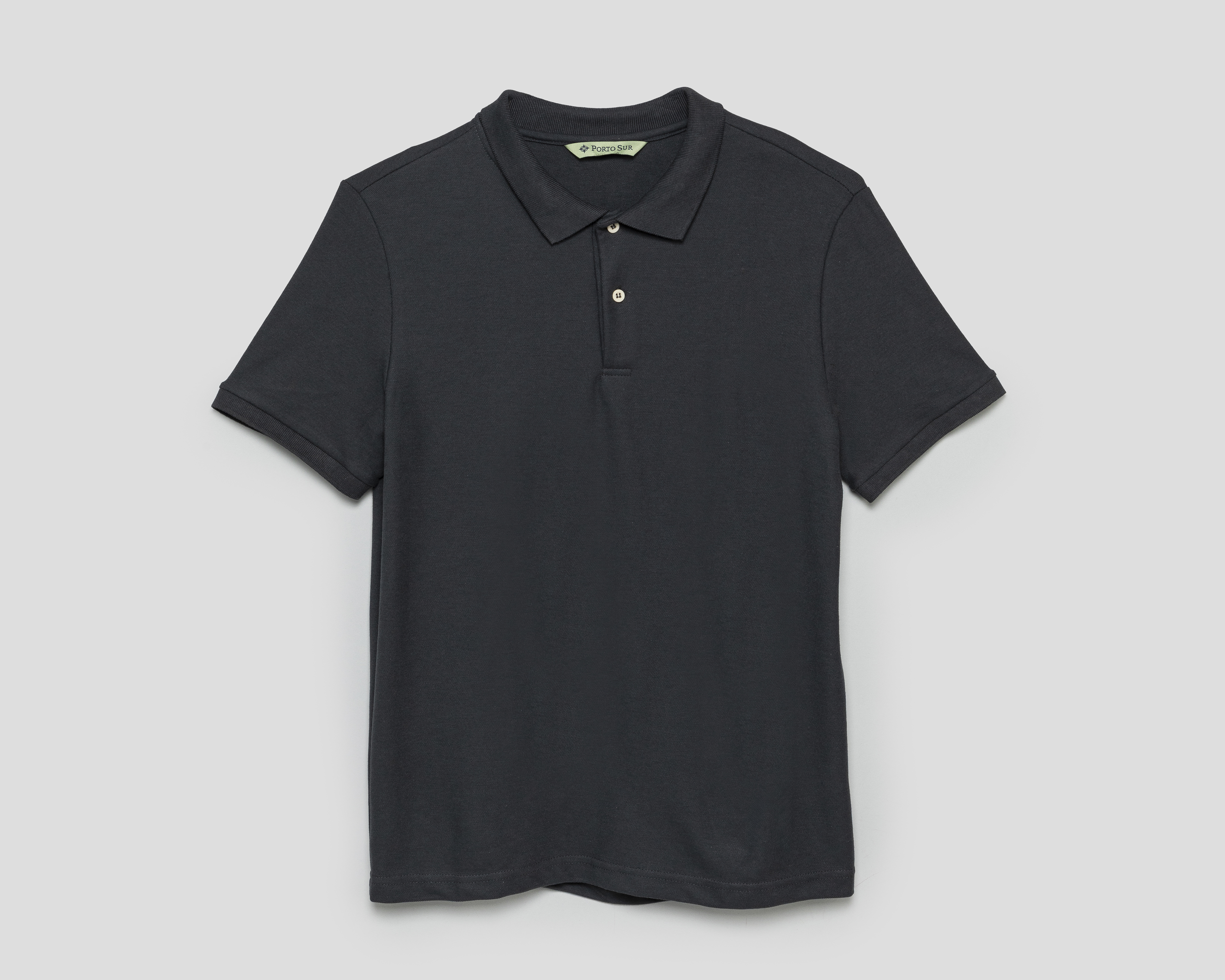 Foto 1 | Foto 1 | Playera Polo Porto Sur Gris para Hombre