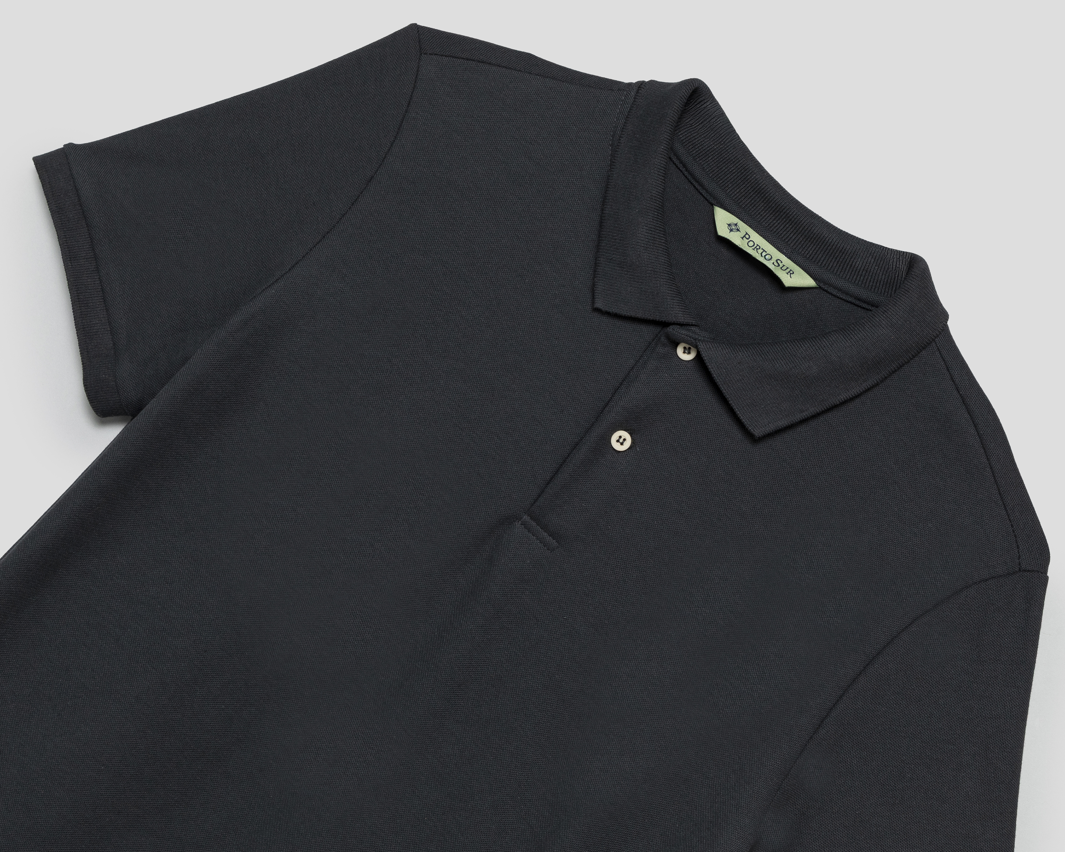 Foto 3 | Foto 3 | Playera Polo Porto Sur Gris para Hombre