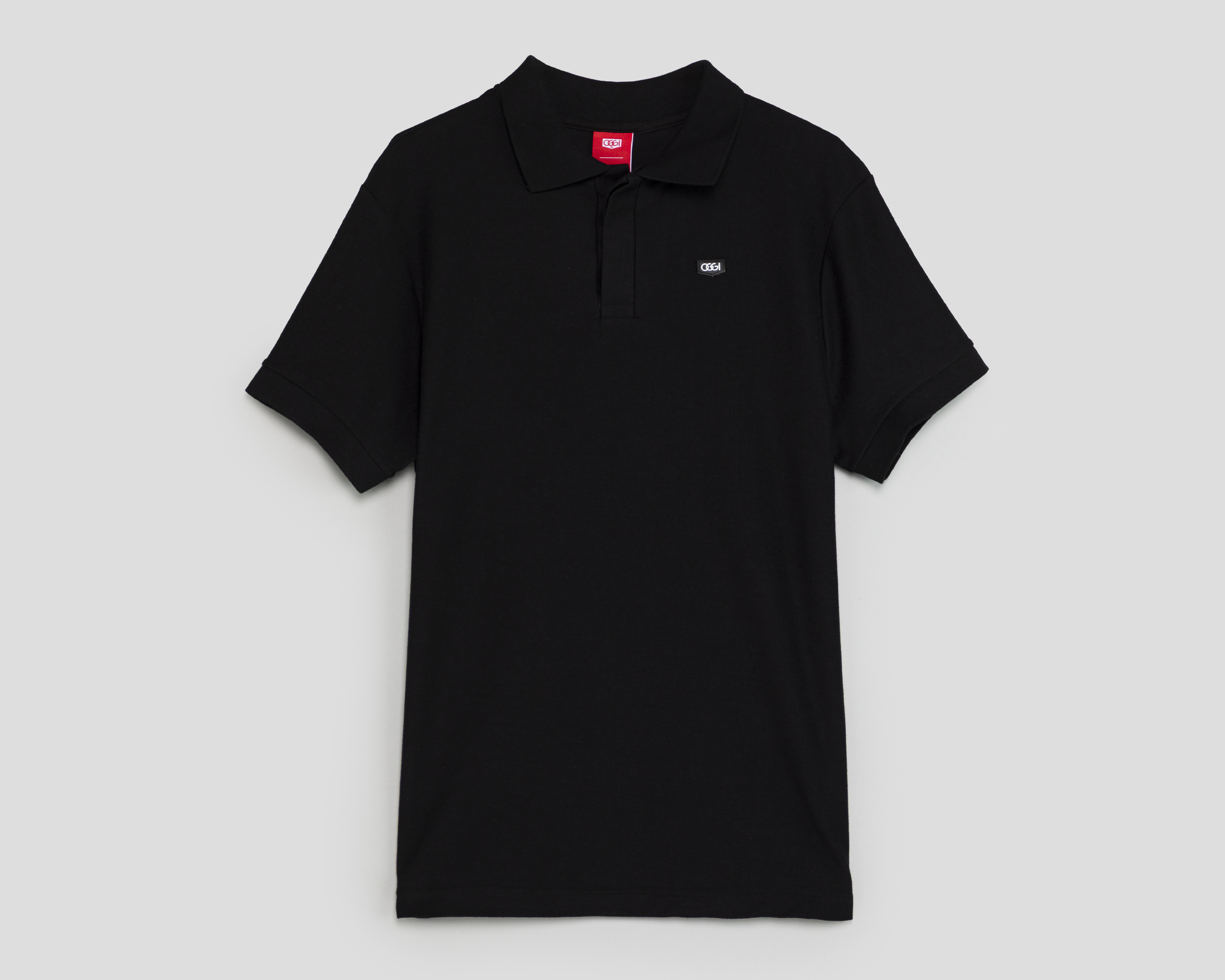 Foto 1 | Foto 1 | Playera Polo Oggi Negra para Hombre