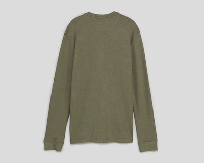 Foto 2 | Foto 2 | Playera de Cuello Henley Verde Refill para Hombre