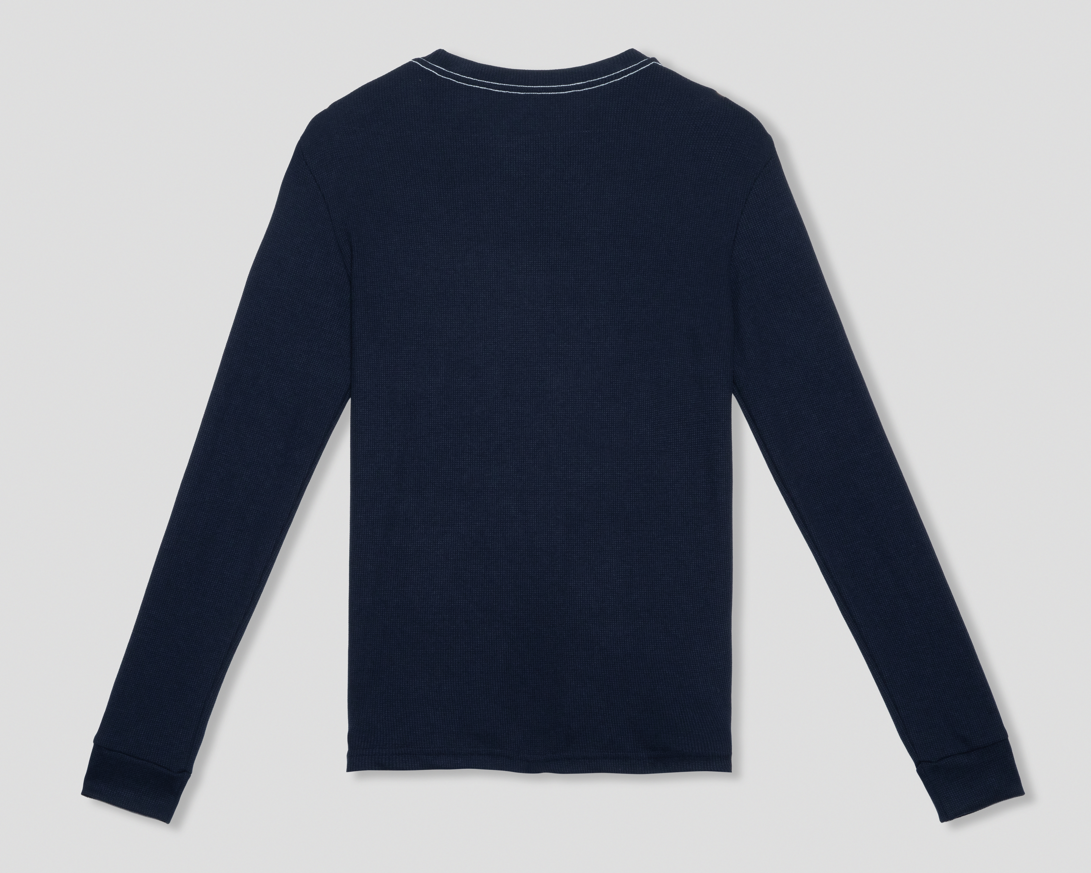 Foto 2 | Foto 2 | Playera Manga Larga Azul Refill para Hombre