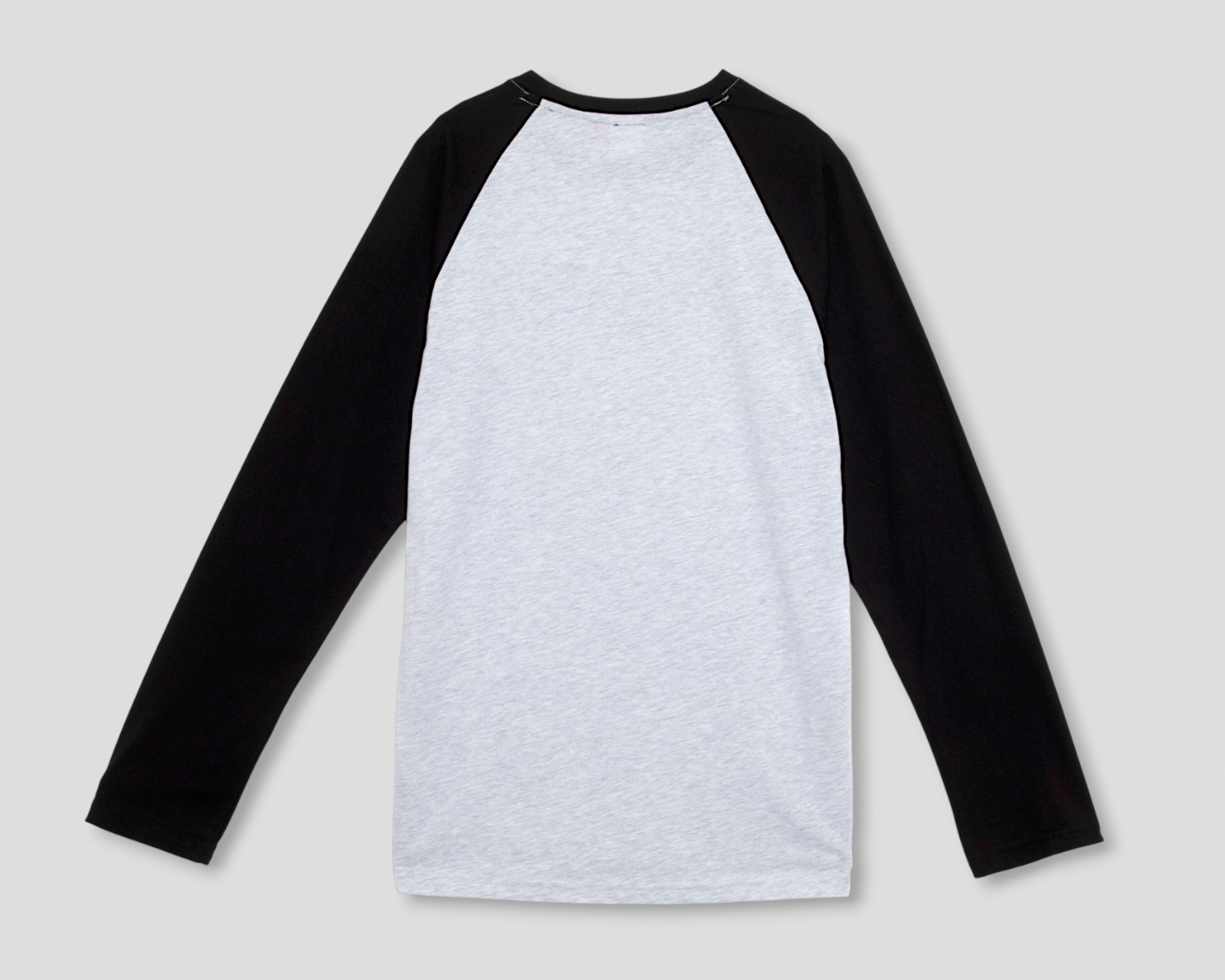 Foto 2 | Foto 2 | Playera Manga Larga Gris Oggi para Hombre