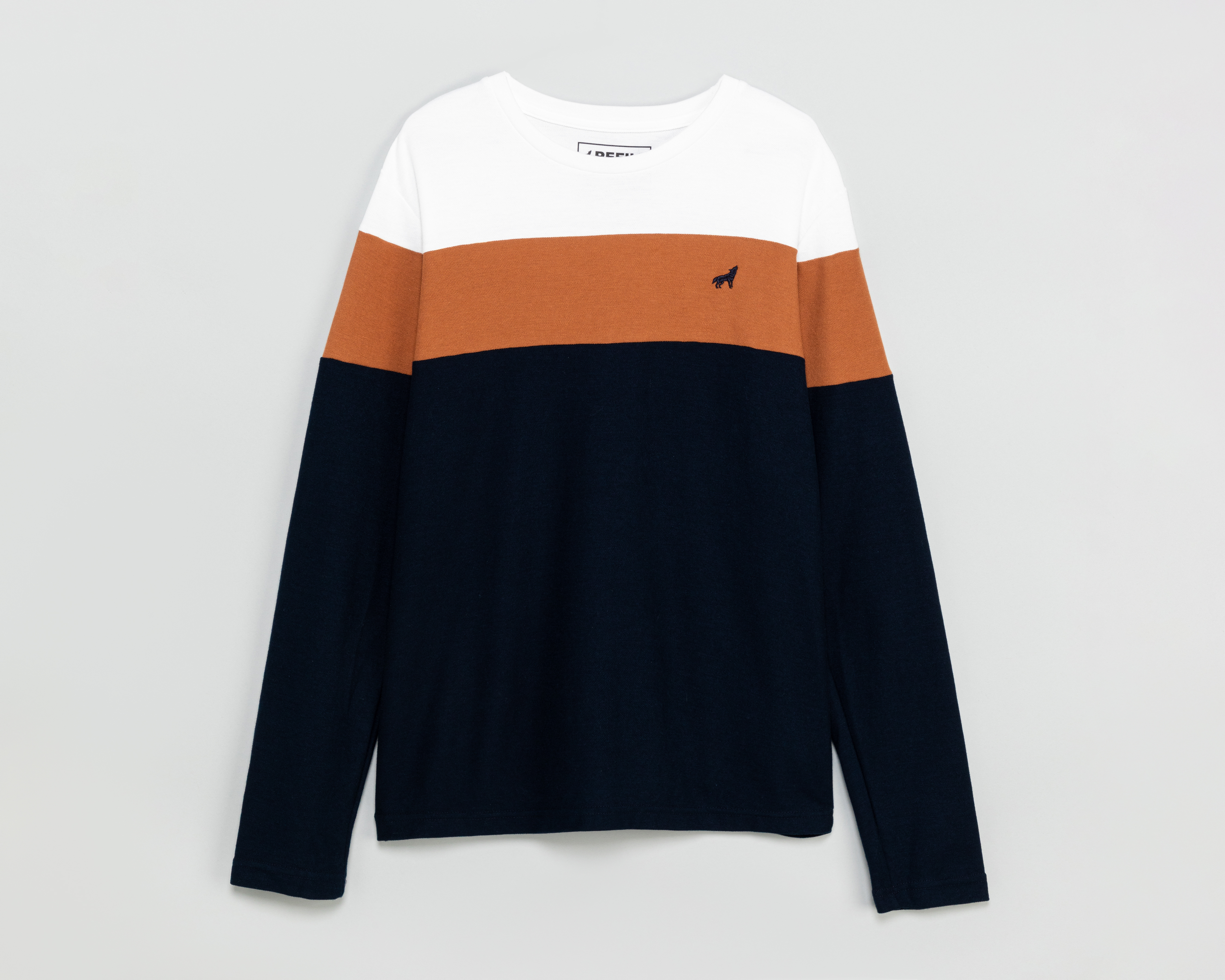 Foto 1 | Foto 1 | Playera de Cuello Redondo Azul Refill para Hombre