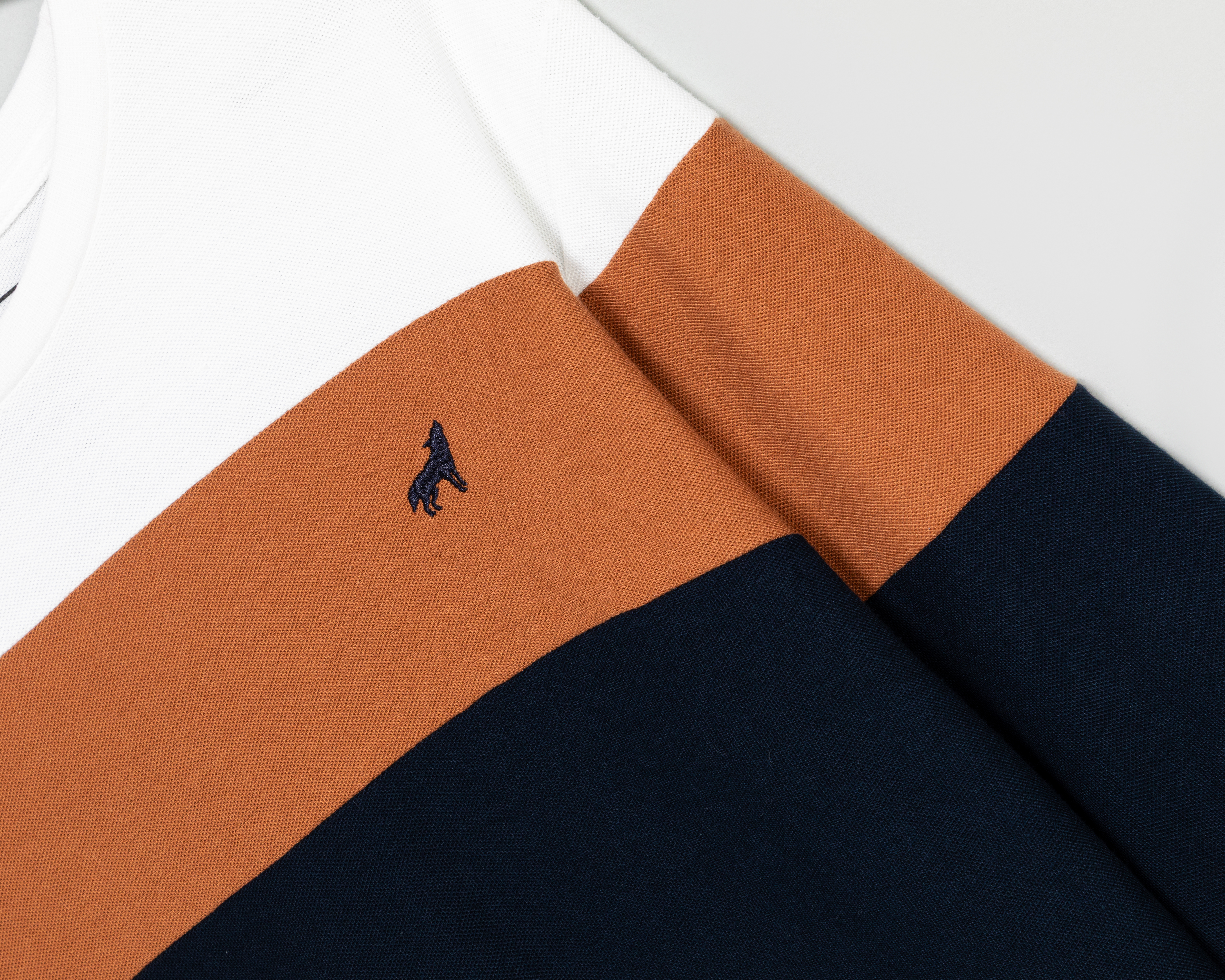 Foto 4 pulgar | Foto 3 | Playera de Cuello Redondo Azul Refill para Hombre