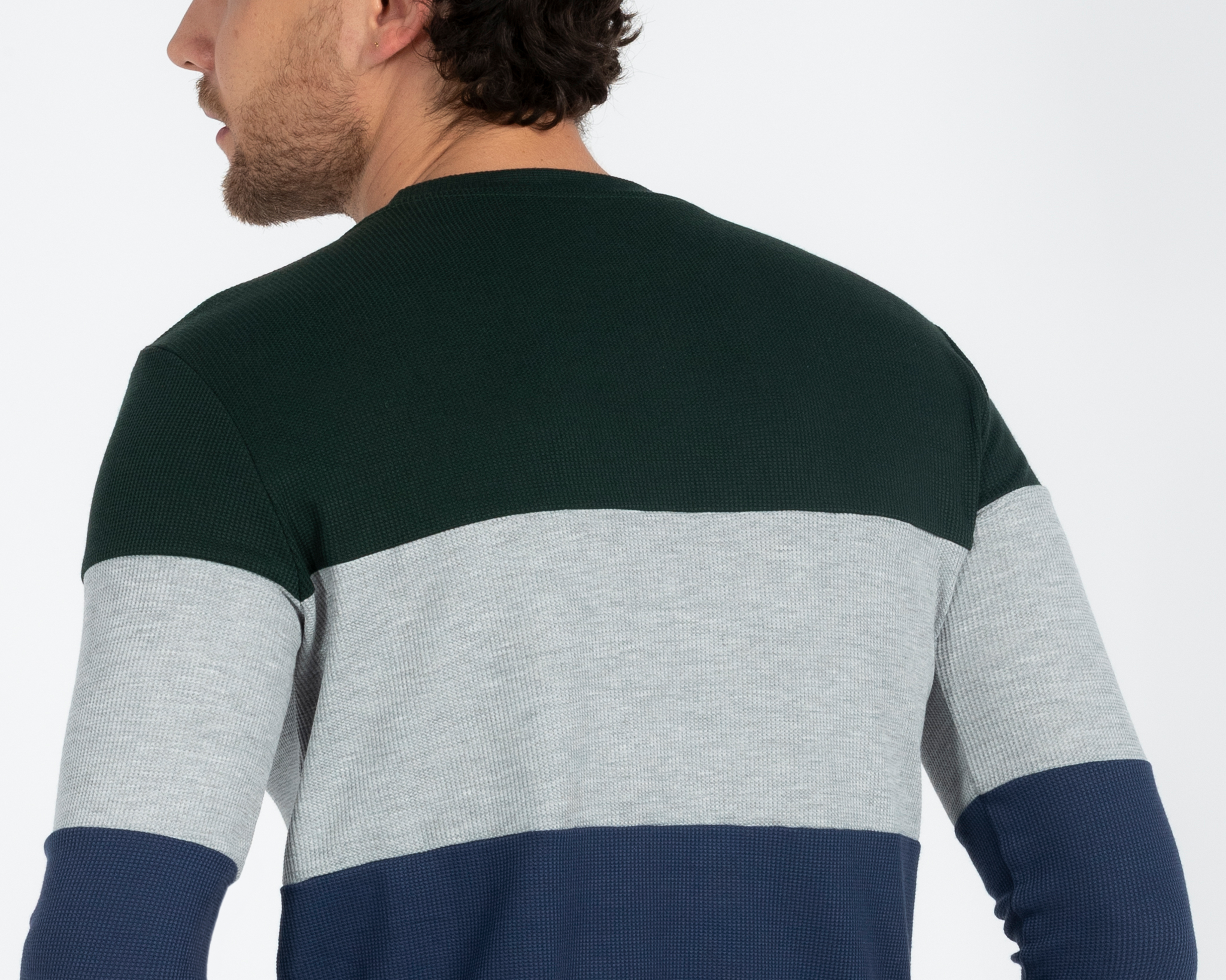 Foto 5 | Foto 5 | Playera de Cuello Redondo Multicolor Refill para Hombre