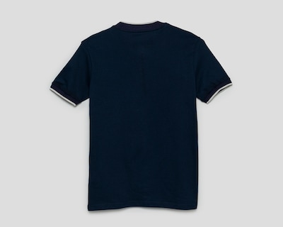 Foto 2 | Foto 2 | Playera de Cuello Henley Azul Refill para Hombre