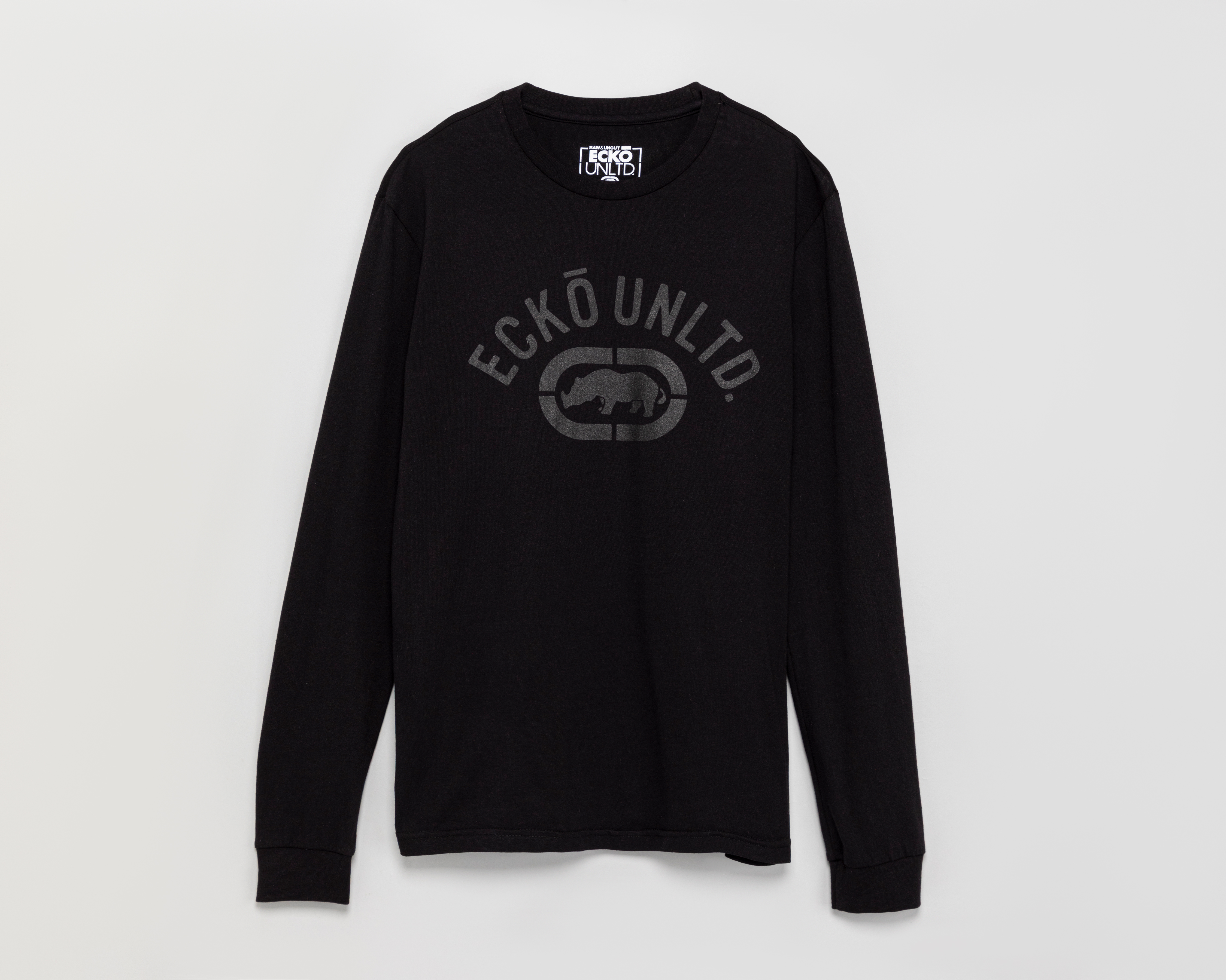Playera Manga Larga Negro Ecko Unltd. para Hombre