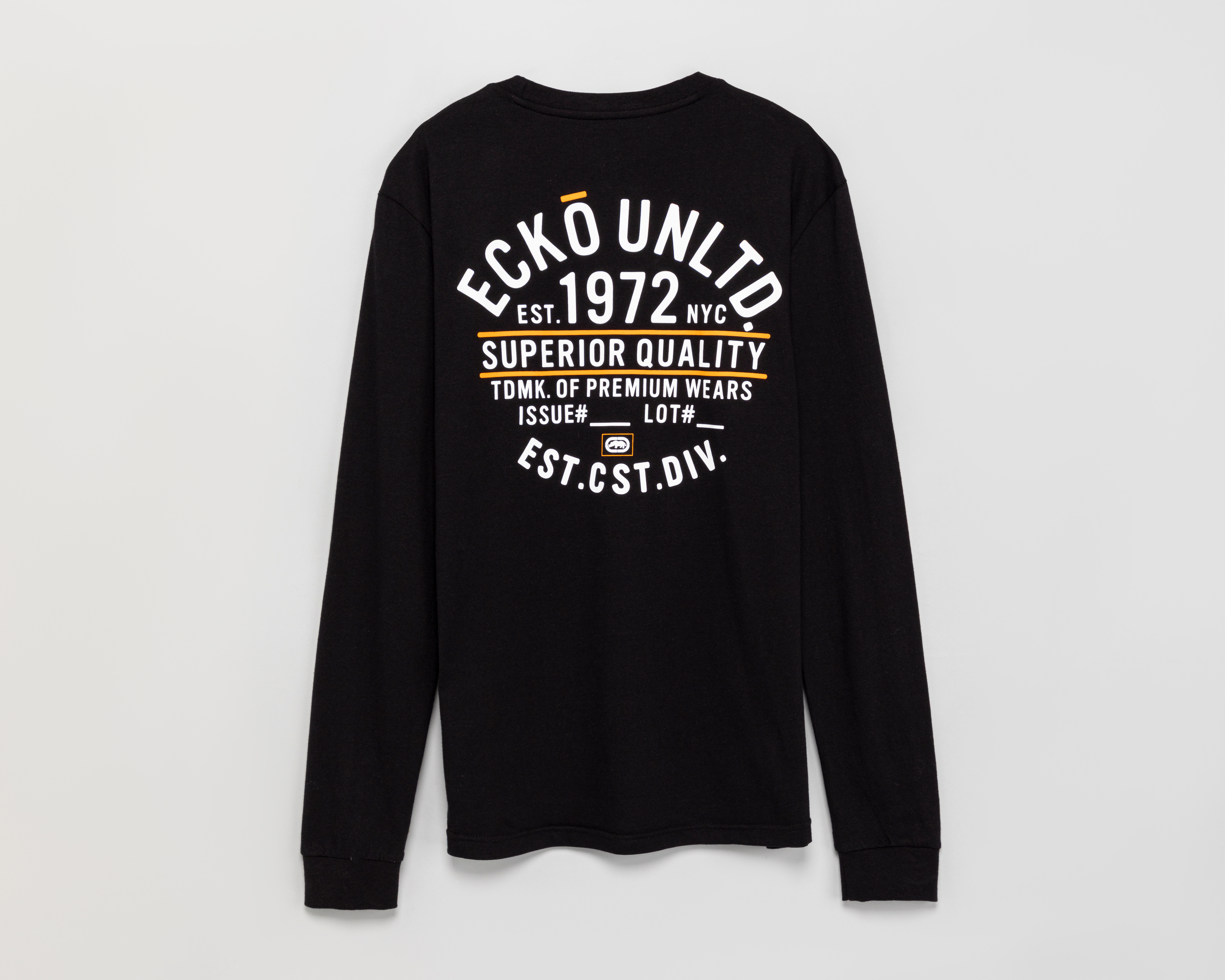 Foto 2 | Foto 2 | Playera Manga Larga Negro Ecko Unltd. para Hombre