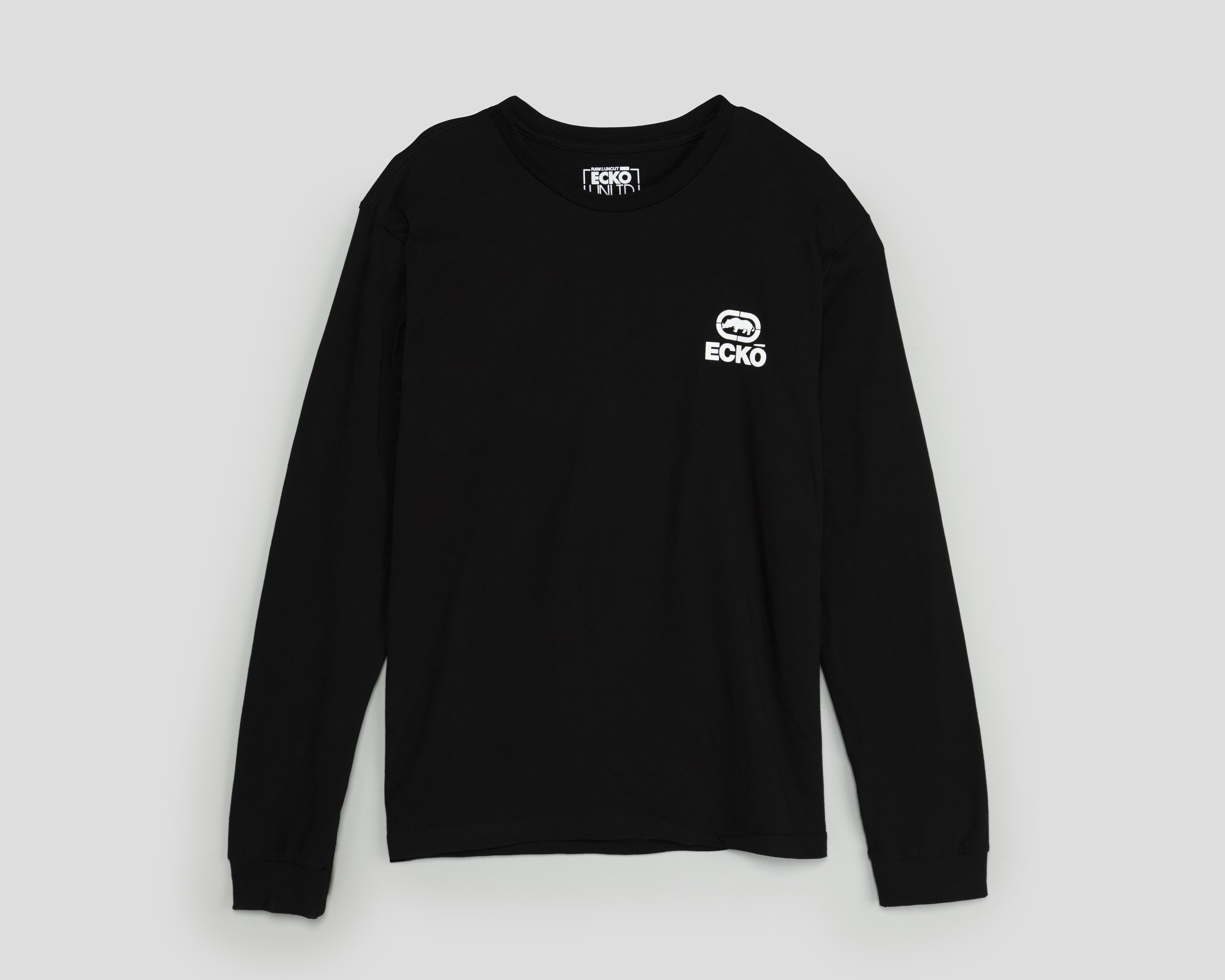 Playera Manga Larga Negra Ecko Unltd. para Hombre