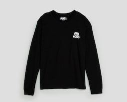 Playera Manga Larga Negra Ecko Unltd. para Hombre