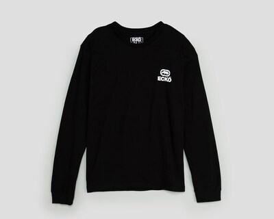 Foto 1 | Foto 1 | Playera Manga Larga Negra Ecko Unltd. para Hombre