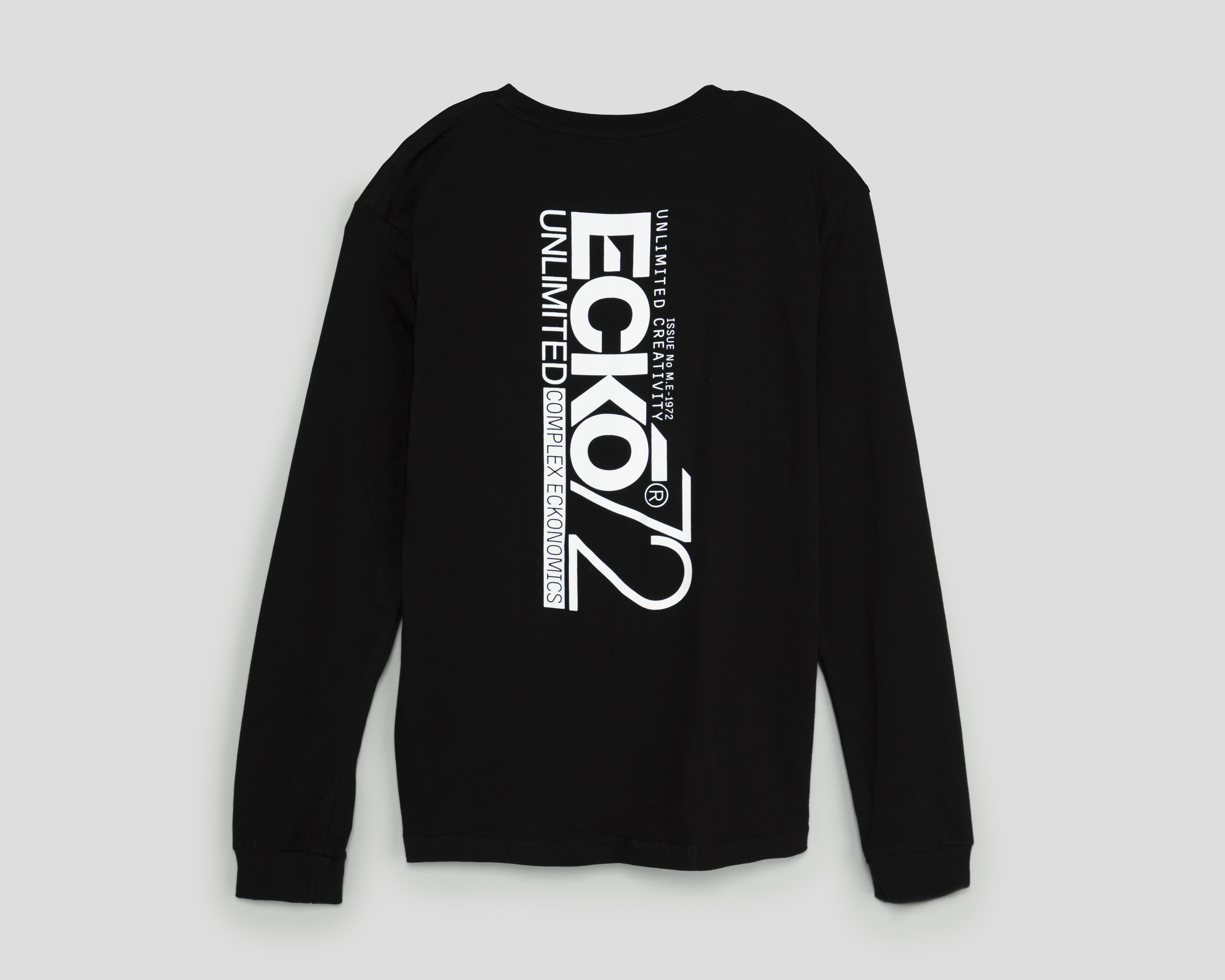 Foto 3 pulgar | Foto 2 | Playera Manga Larga Negra Ecko Unltd. para Hombre