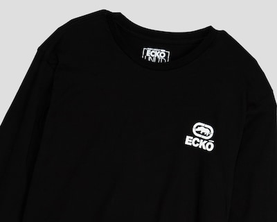 Foto 3 | Foto 3 | Playera Manga Larga Negra Ecko Unltd. para Hombre