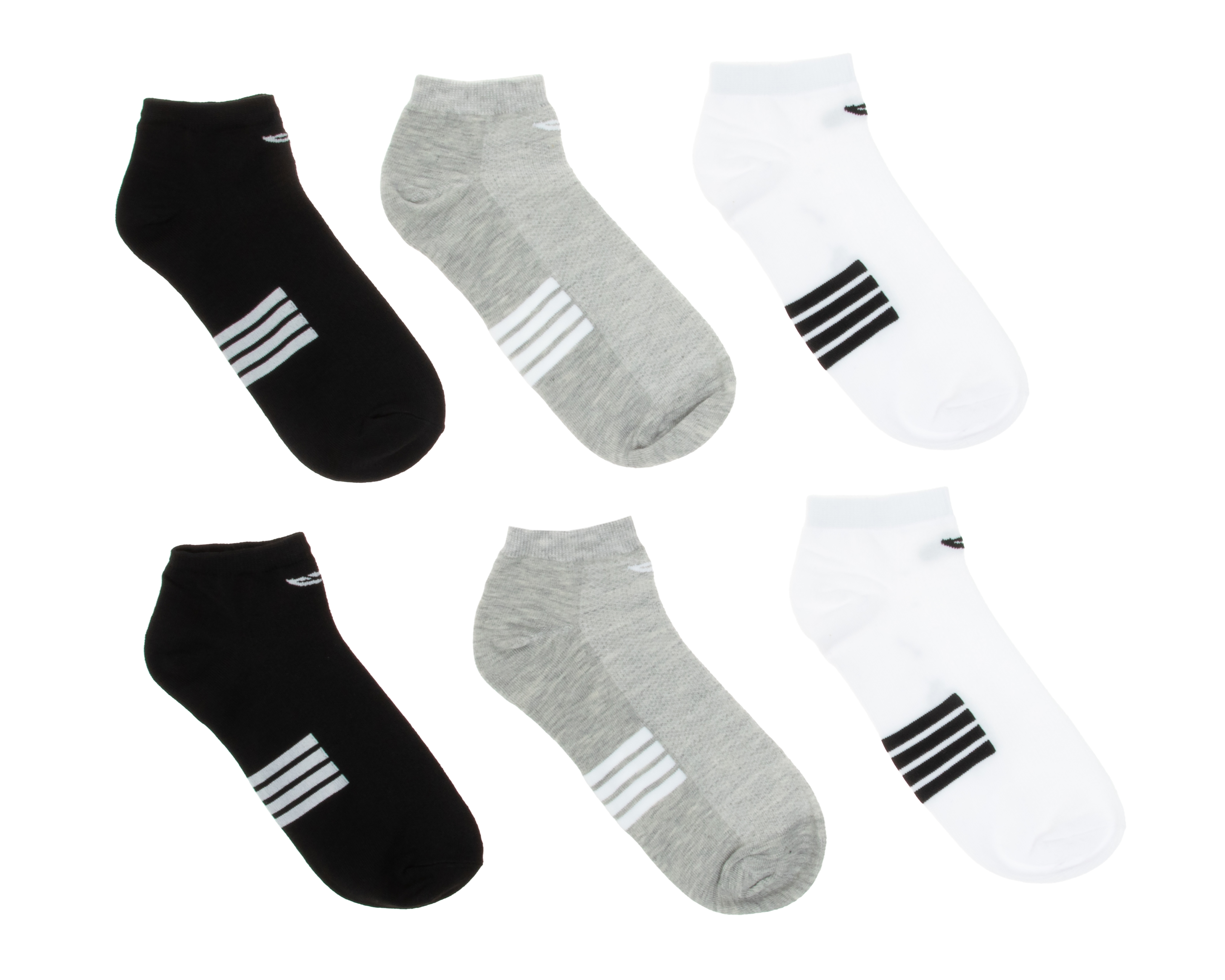 Foto 2 pulgar | Foto 1 | Calcetas Deportivas Voit para Hombre 6 Pares