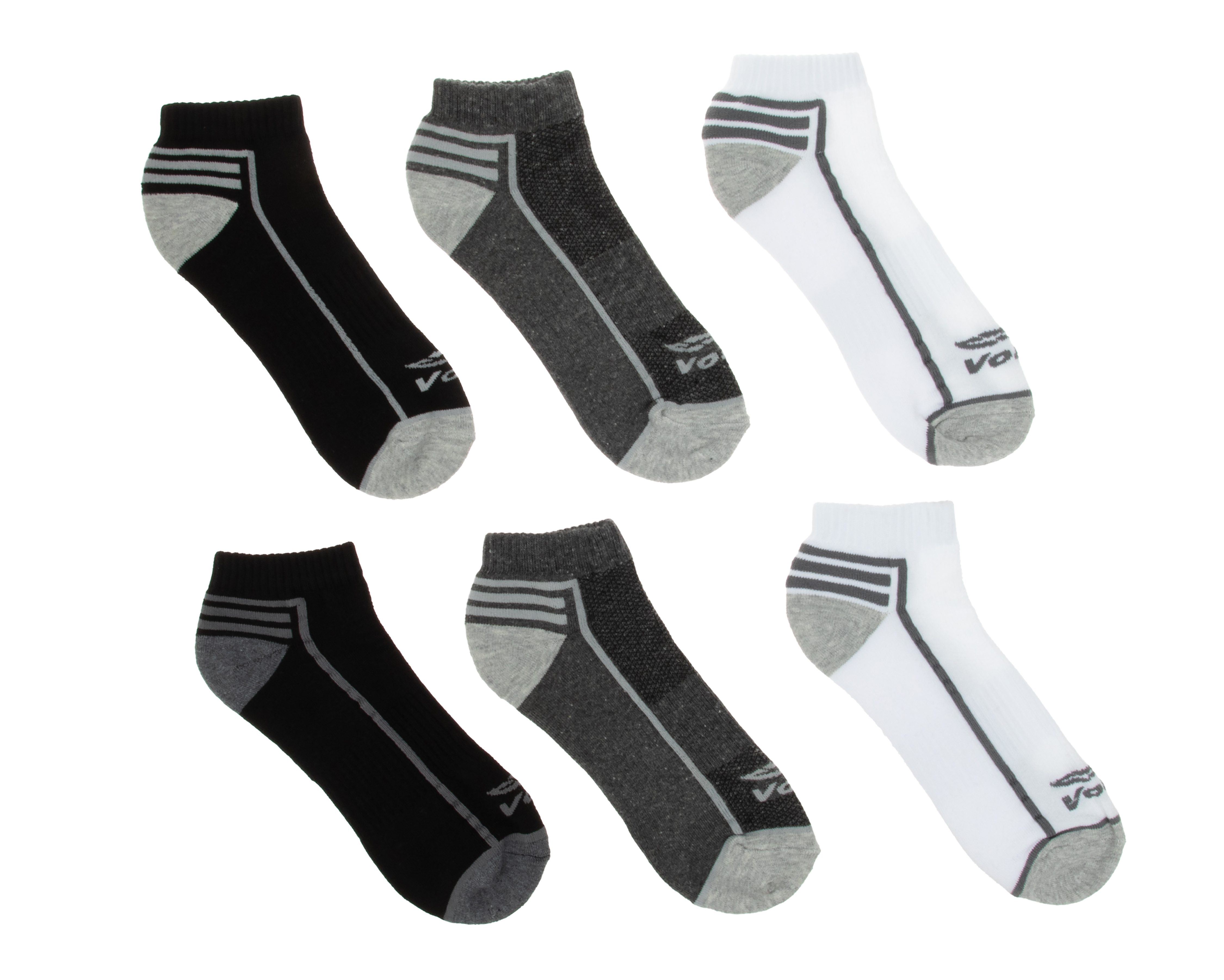Foto 1 | Foto 1 | Calcetas Deportivas Voit para Hombre 6 Pares