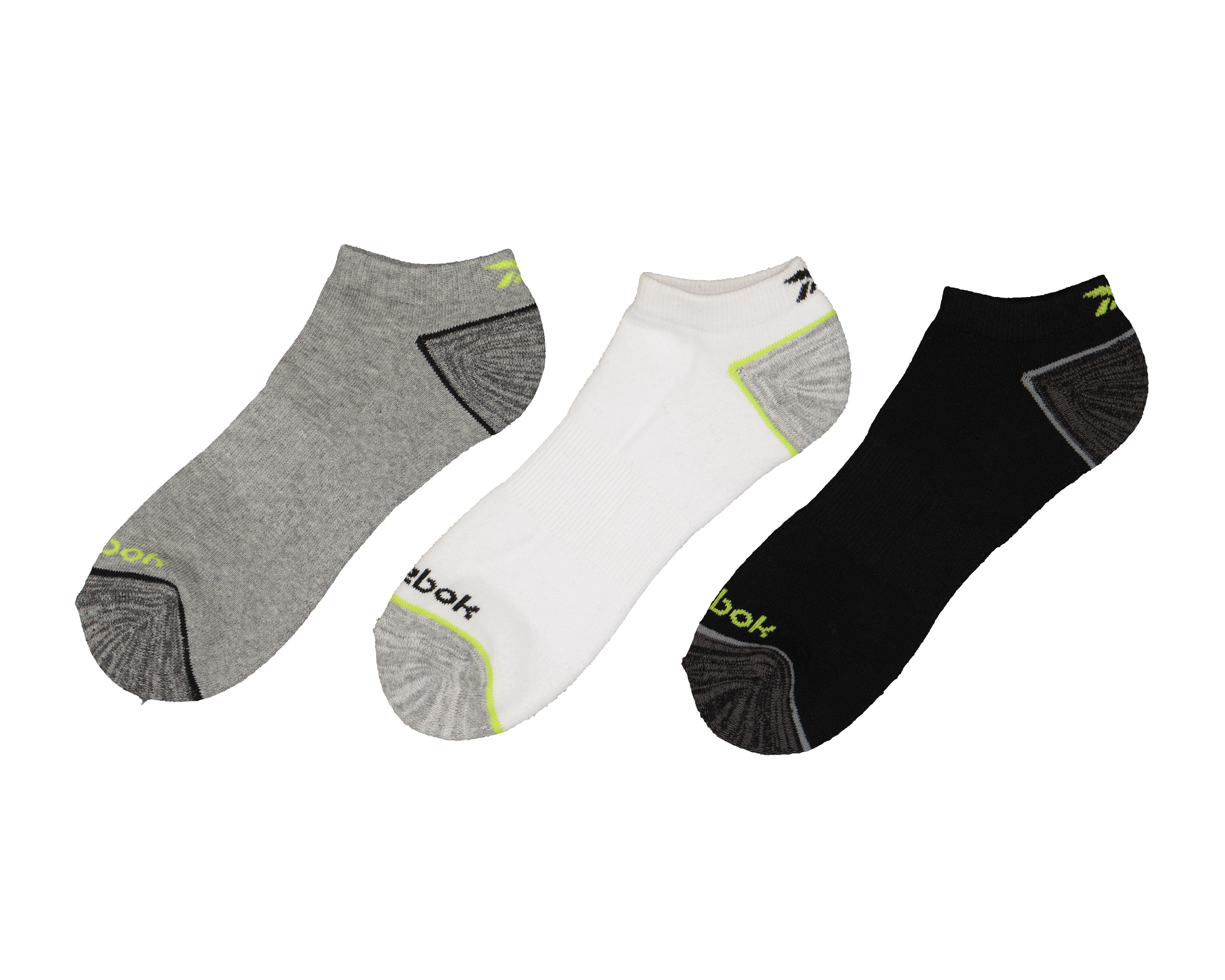 Calcetas Tines Deportivas Reebok para Hombre 3 Pares