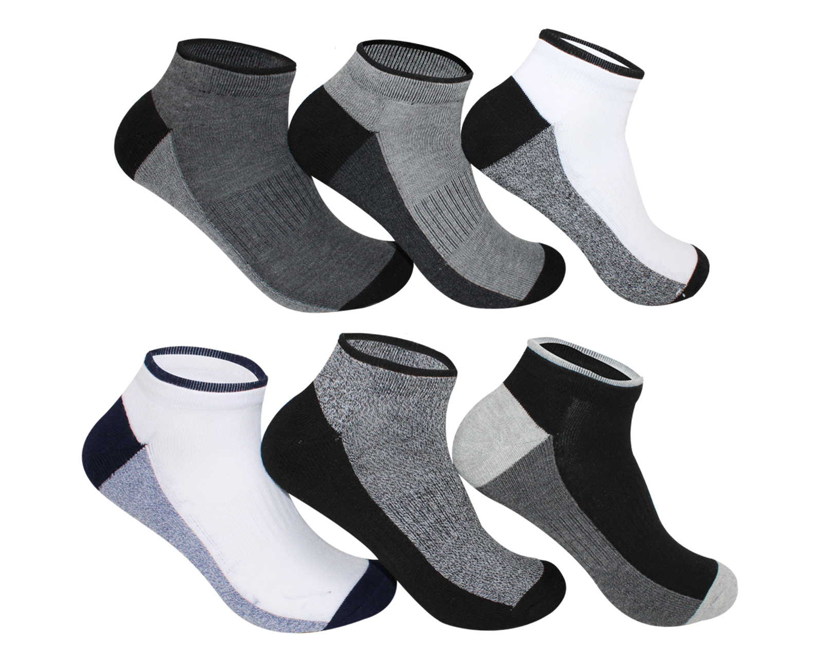 Foto 1 | Foto 1 | Calcetas Deportivas Sportline para Hombre 6 Pares