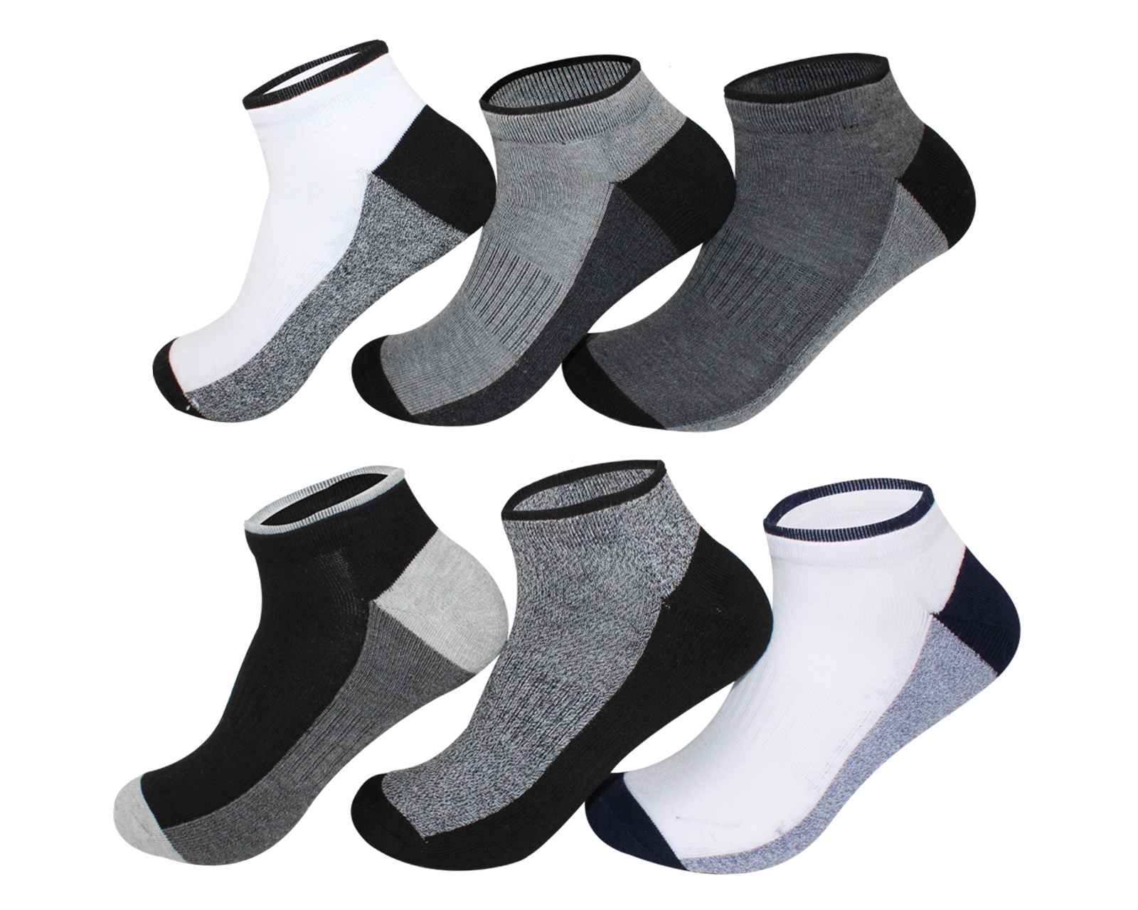 Foto 3 pulgar | Foto 2 | Calcetas Deportivas Sportline para Hombre 6 Pares