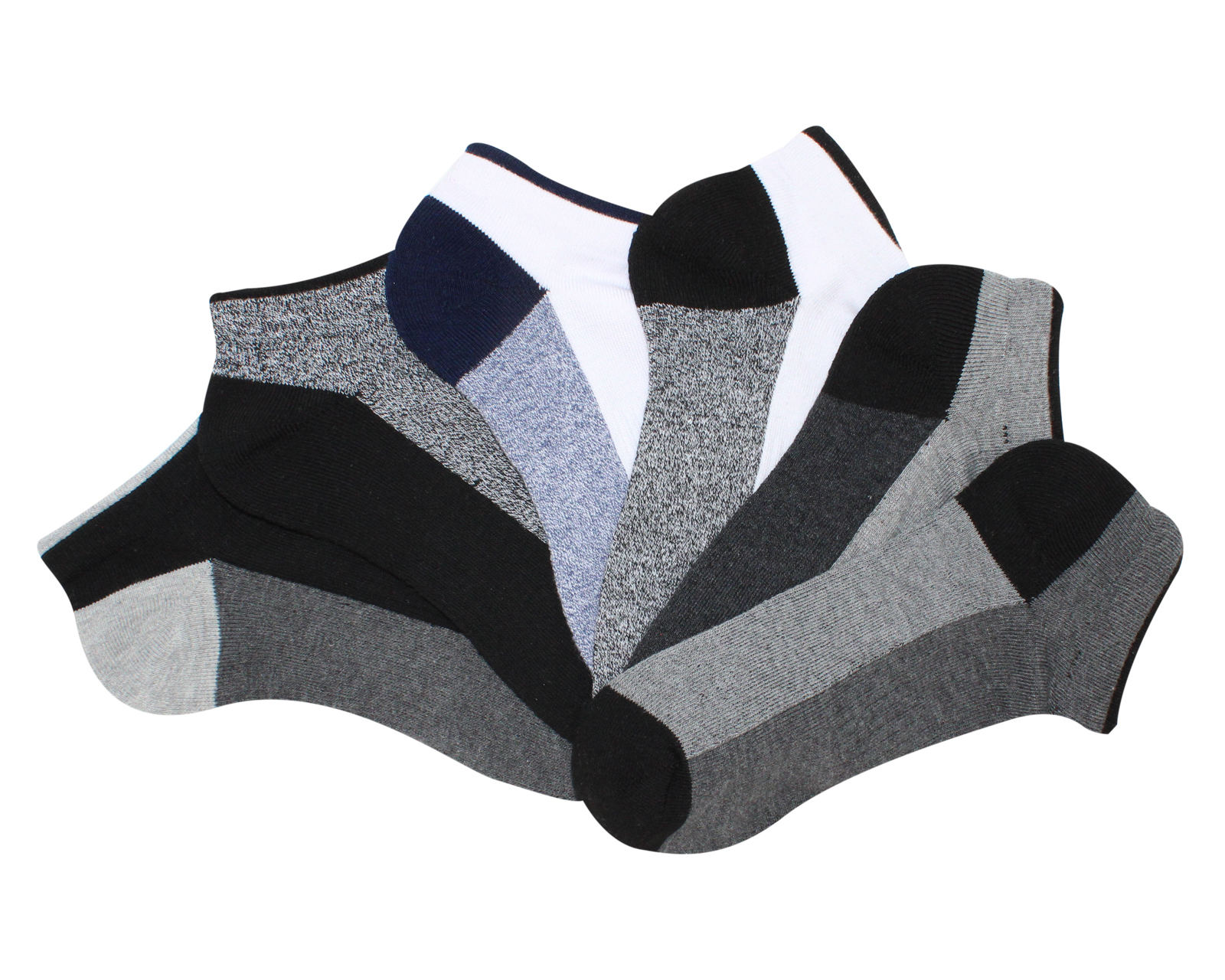 Foto 3 | Foto 3 | Calcetas Deportivas Sportline para Hombre 6 Pares