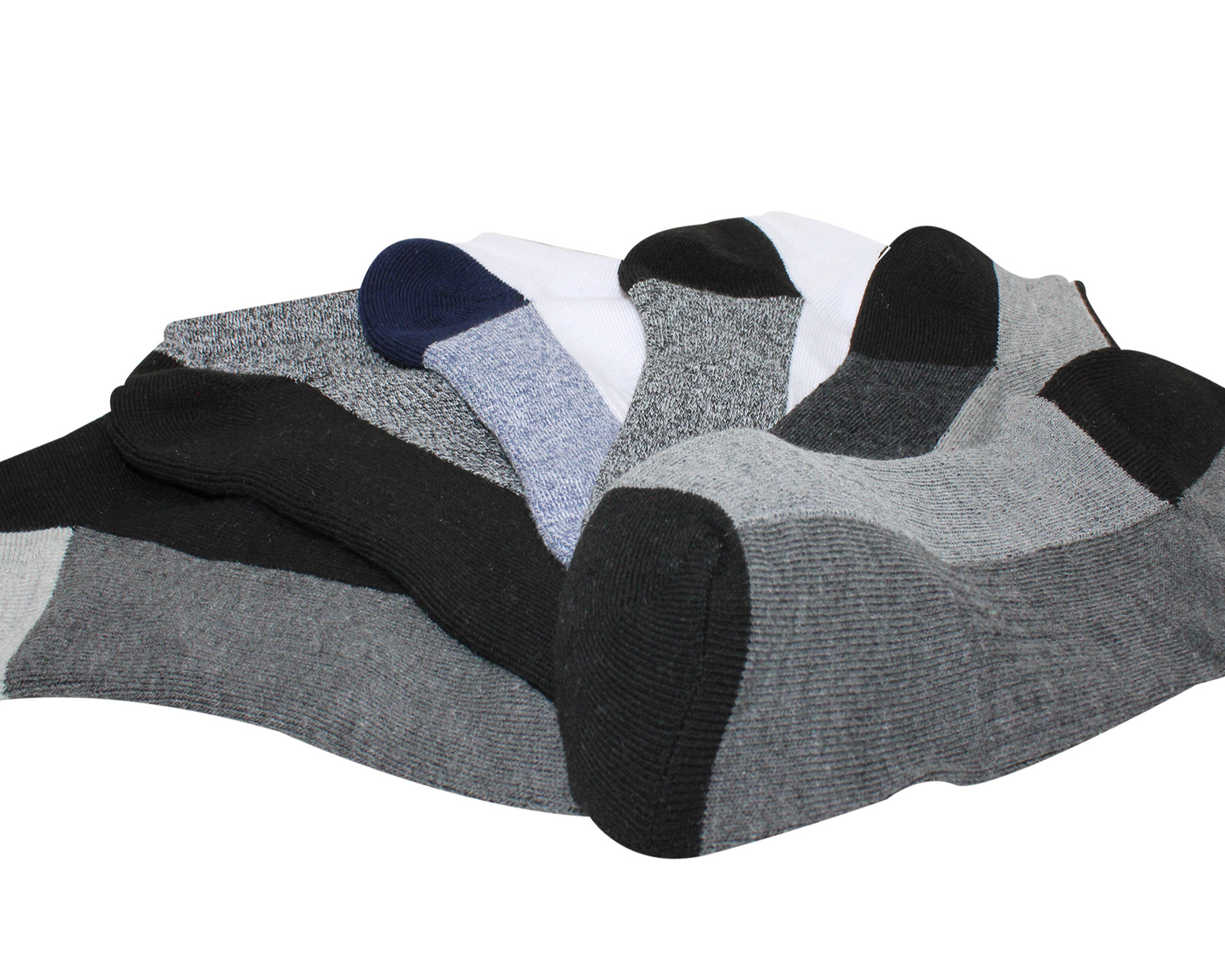 Foto 4 | Foto 4 | Calcetas Deportivas Sportline para Hombre 6 Pares