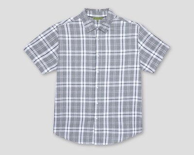 Foto 1 | Foto 1 | Camisa Casual Porto Sur Regular a Cuadros para Hombre