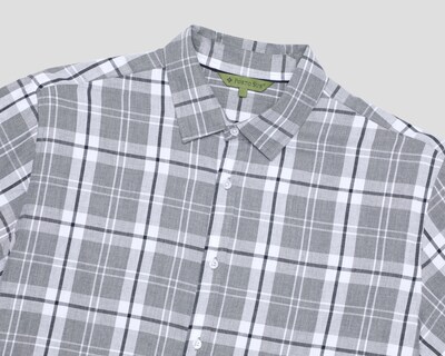 Foto 3 | Foto 3 | Camisa Casual Porto Sur Regular a Cuadros para Hombre