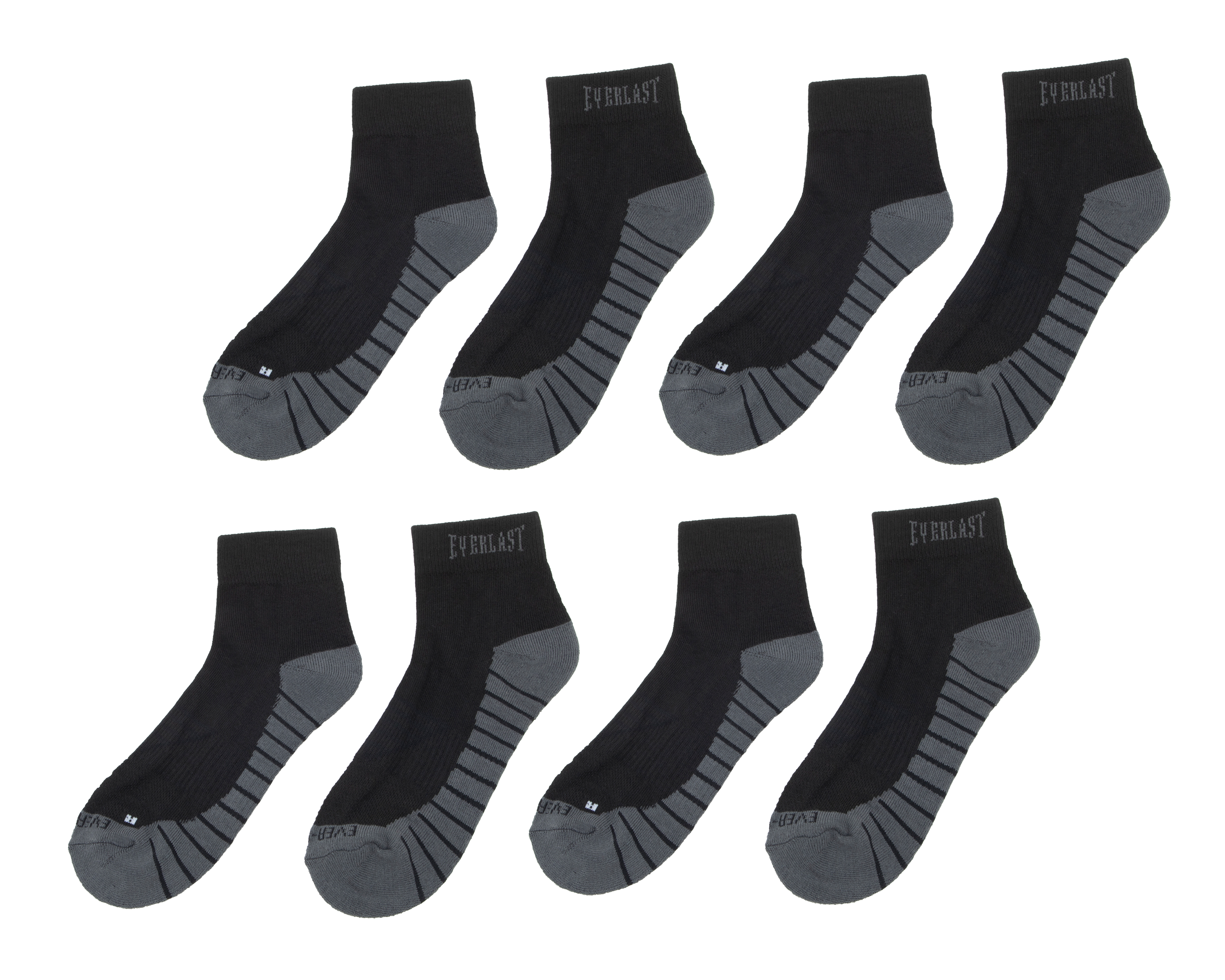 Calcetas Tines Deportivas Everlast para Hombre 4 Pares