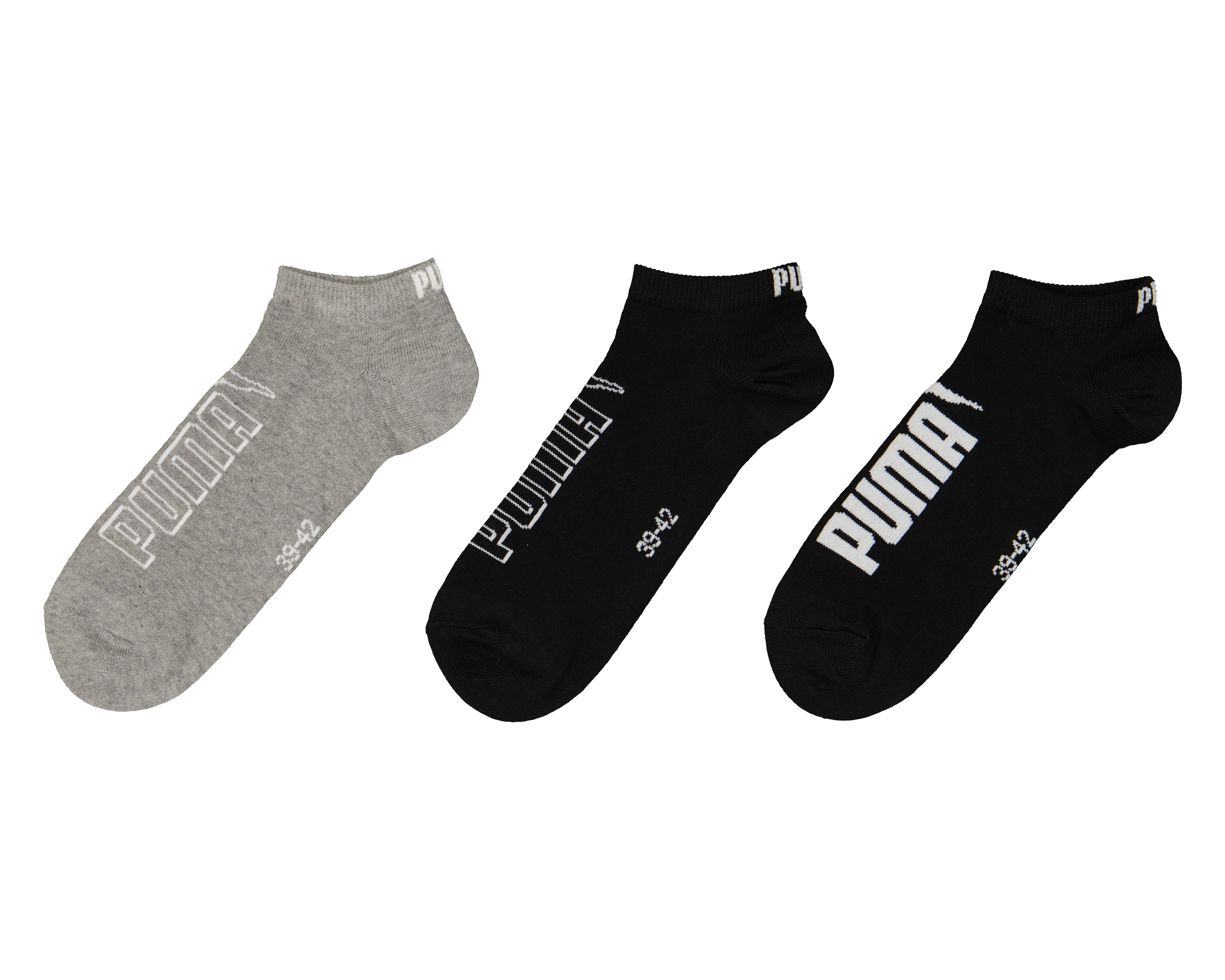 Calcetas Deportivas Puma para Hombre 3 Pares