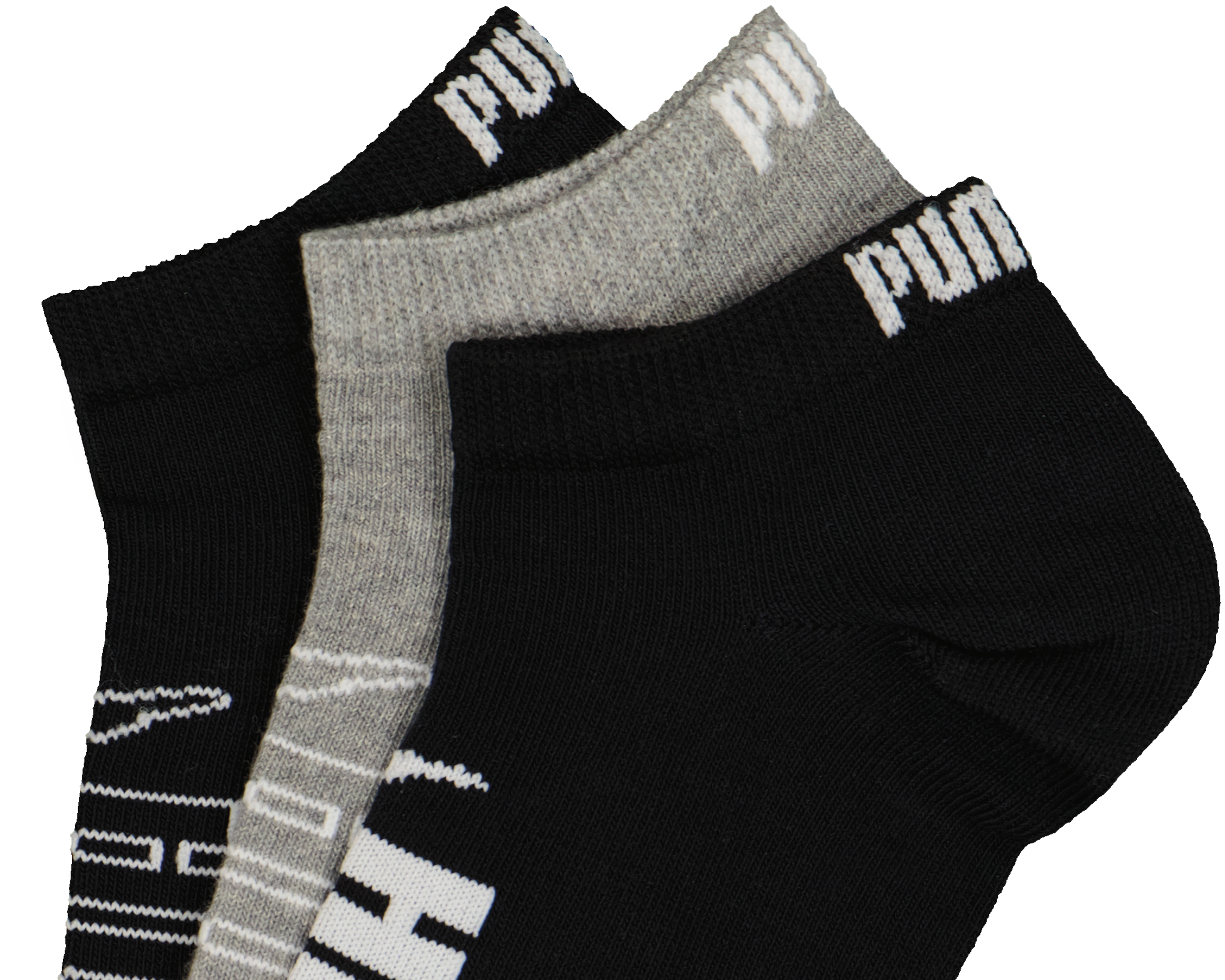 Foto 2 | Foto 2 | Calcetas Deportivas Puma para Hombre 3 Pares