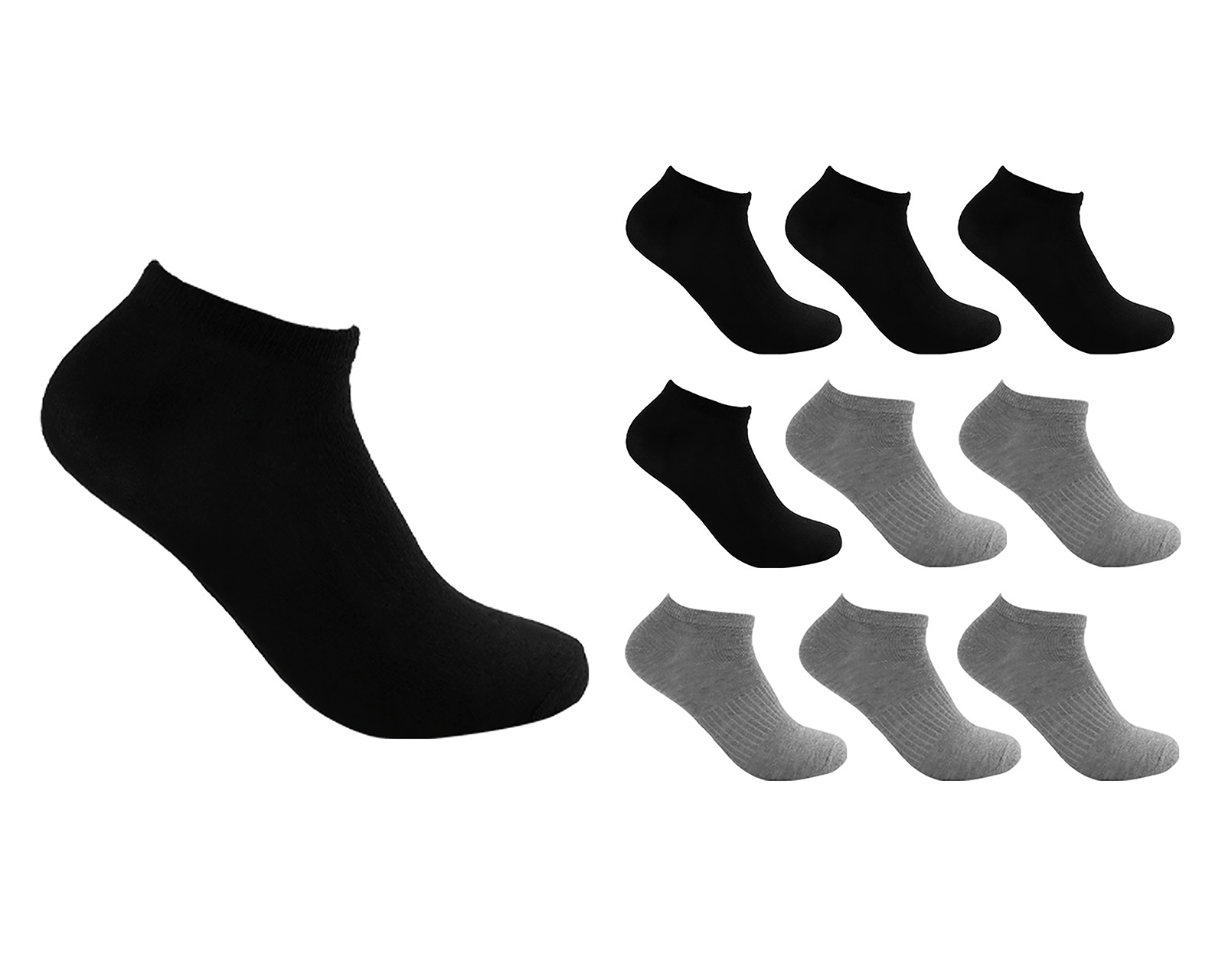 Foto 1 | Foto 1 | Calcetas Deportivas Wilson para Hombre 10 pares