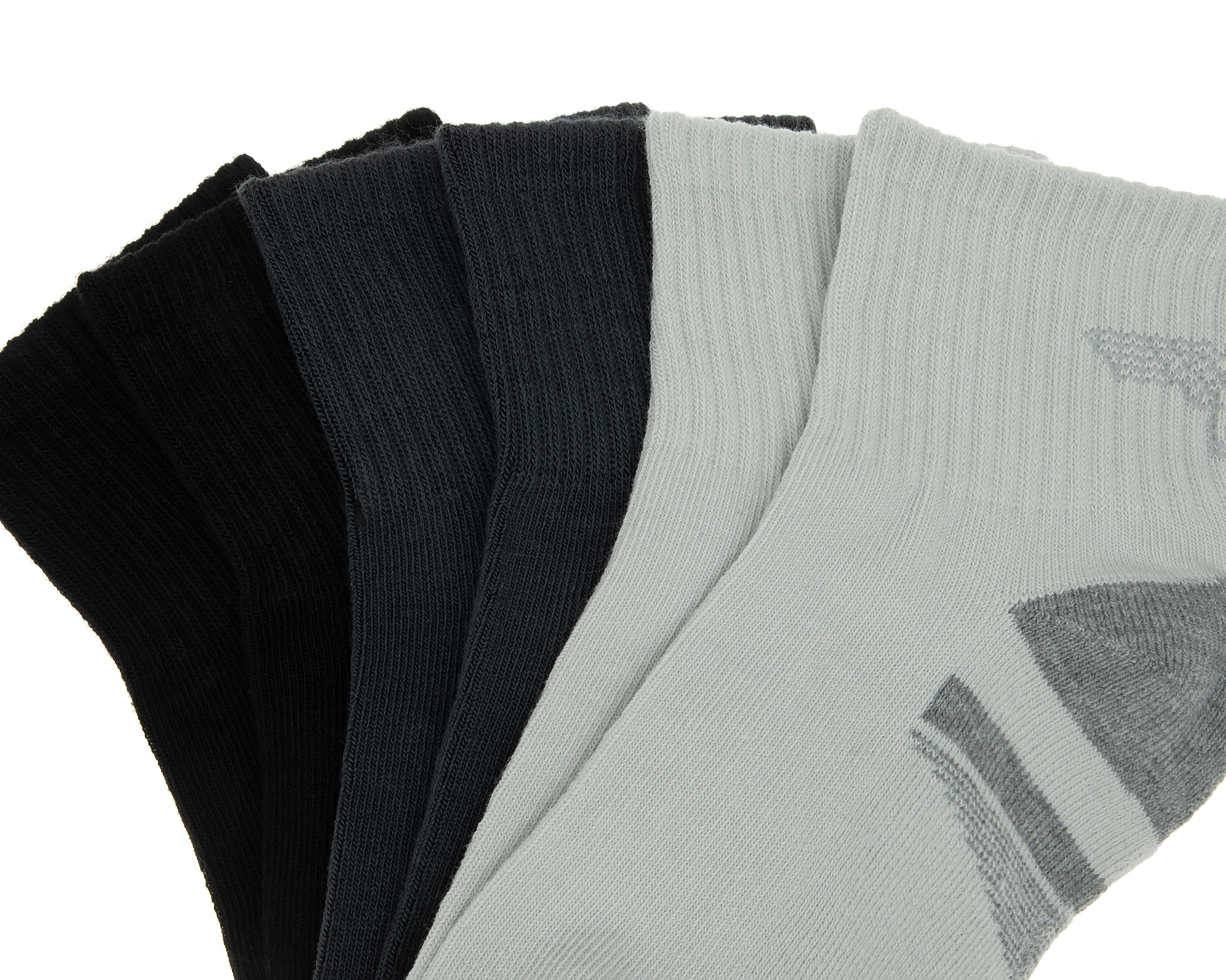 Foto 2 | Foto 2 | Calcetas Tobilleras Deportivas Boy London para Hombre 6 Pares