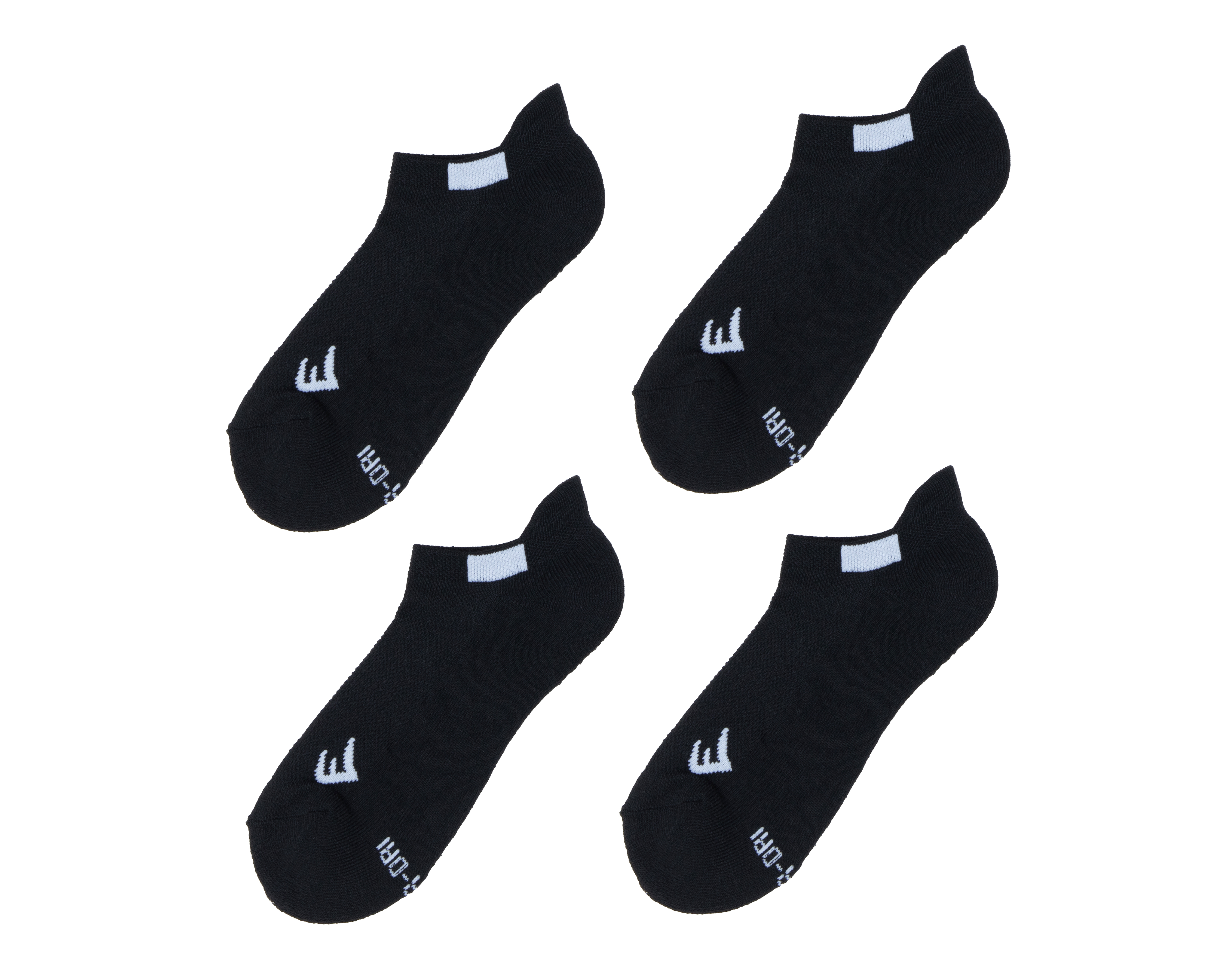 Foto 2 pulgar | Foto 1 | Calcetas Tines Deportivas Everlast para Hombre 4 Pares